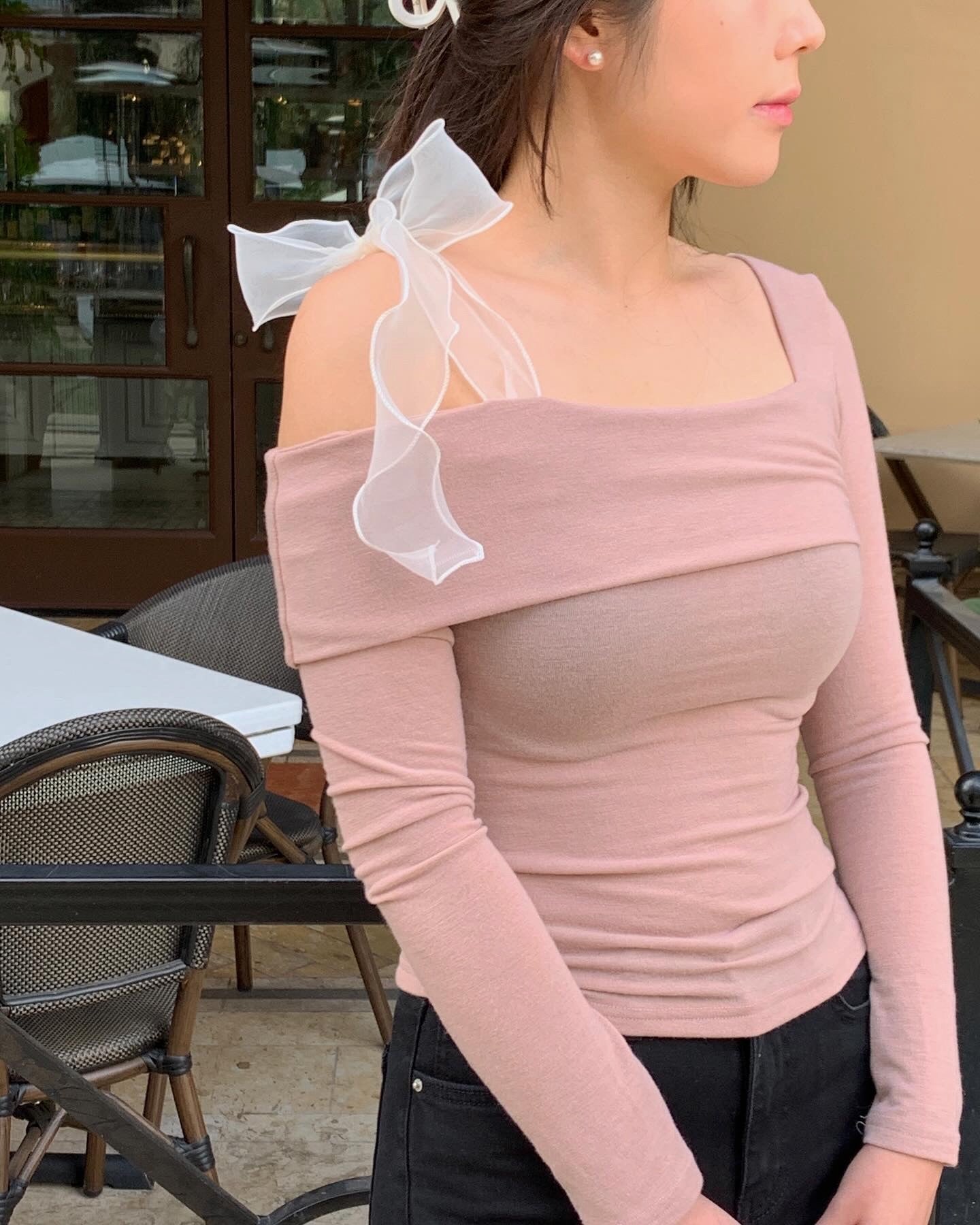 Romantic Ribbon Top