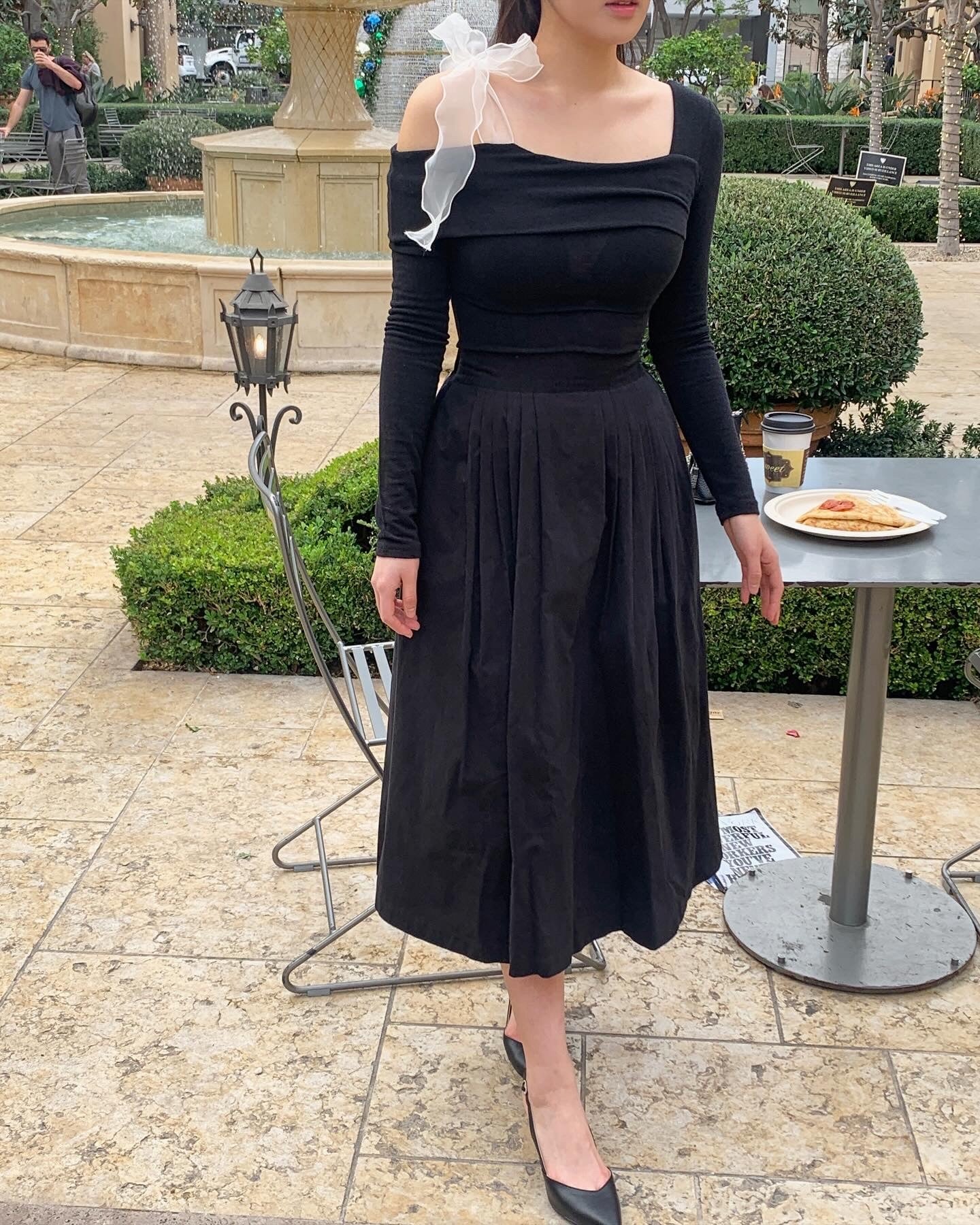 Romantic Ribbon Top