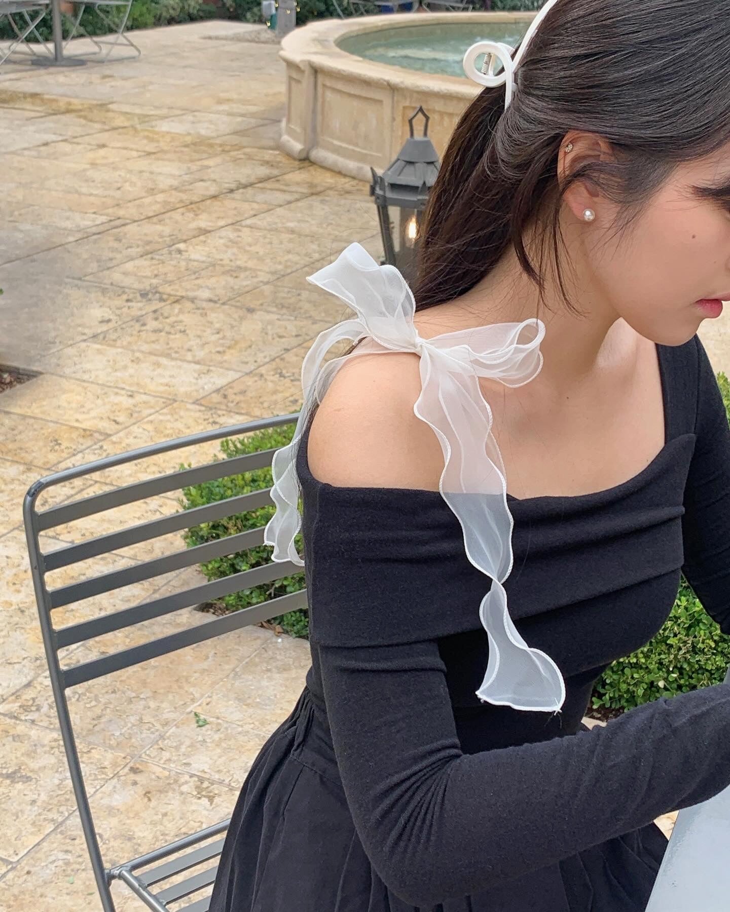 Romantic Ribbon Top
