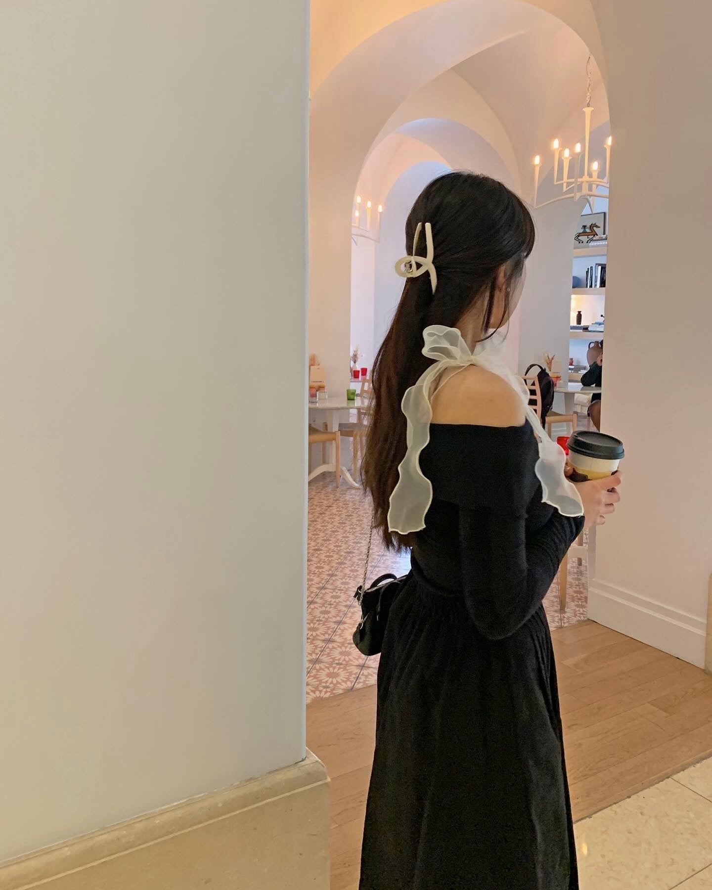 Romantic Ribbon Top