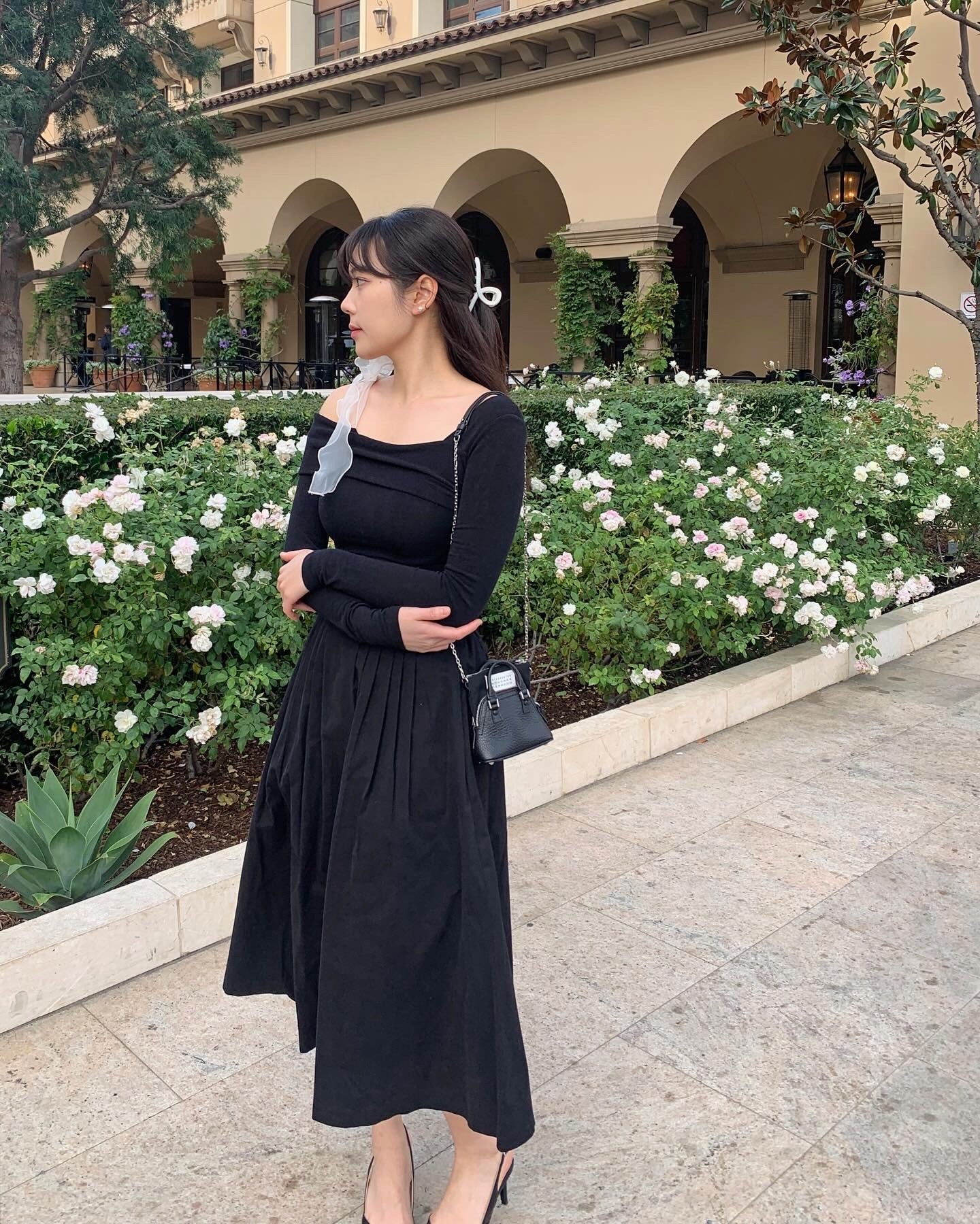 Romantic Ribbon Top