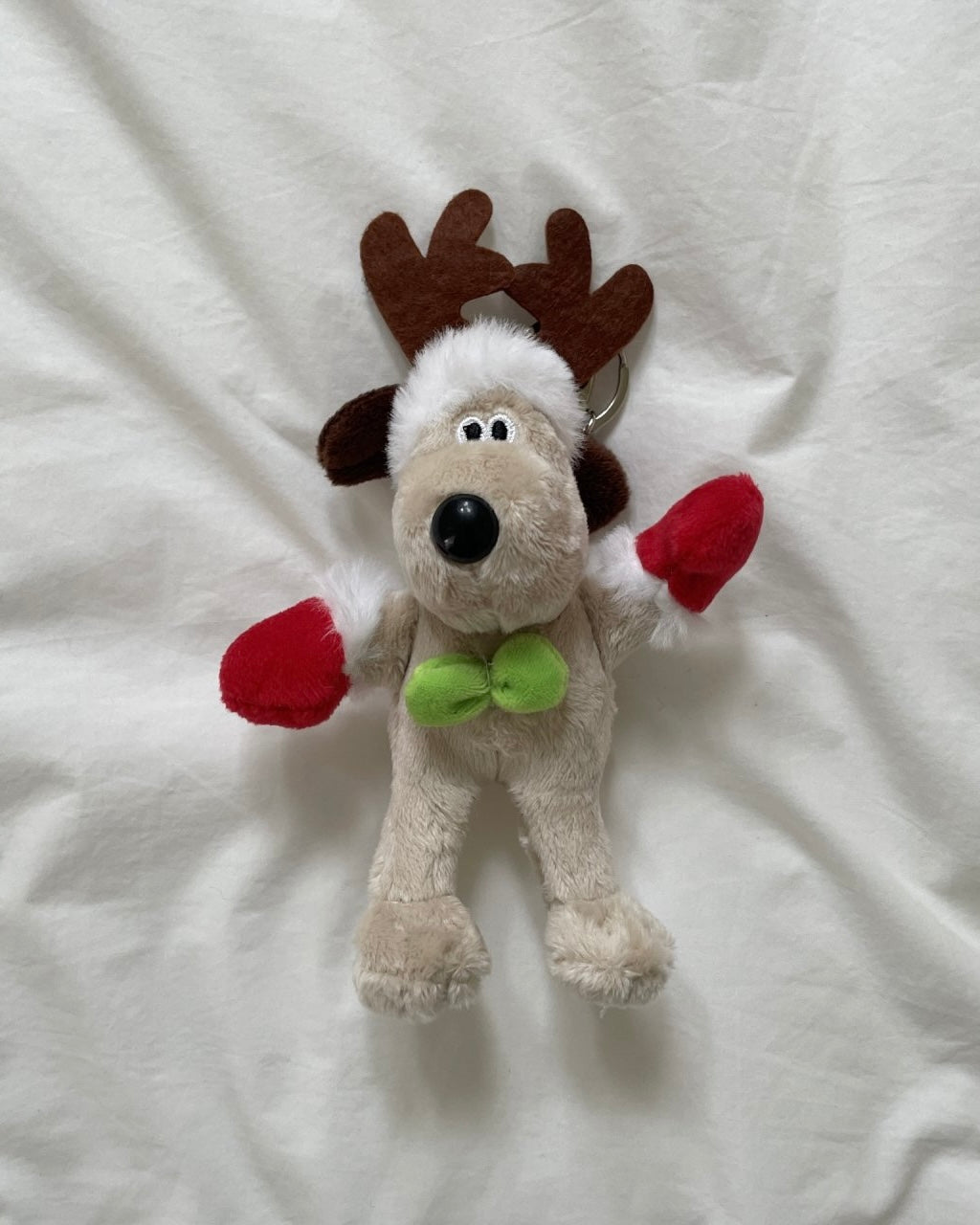 Rudolph Keychain