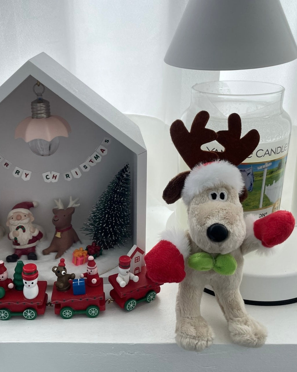 Rudolph Keychain