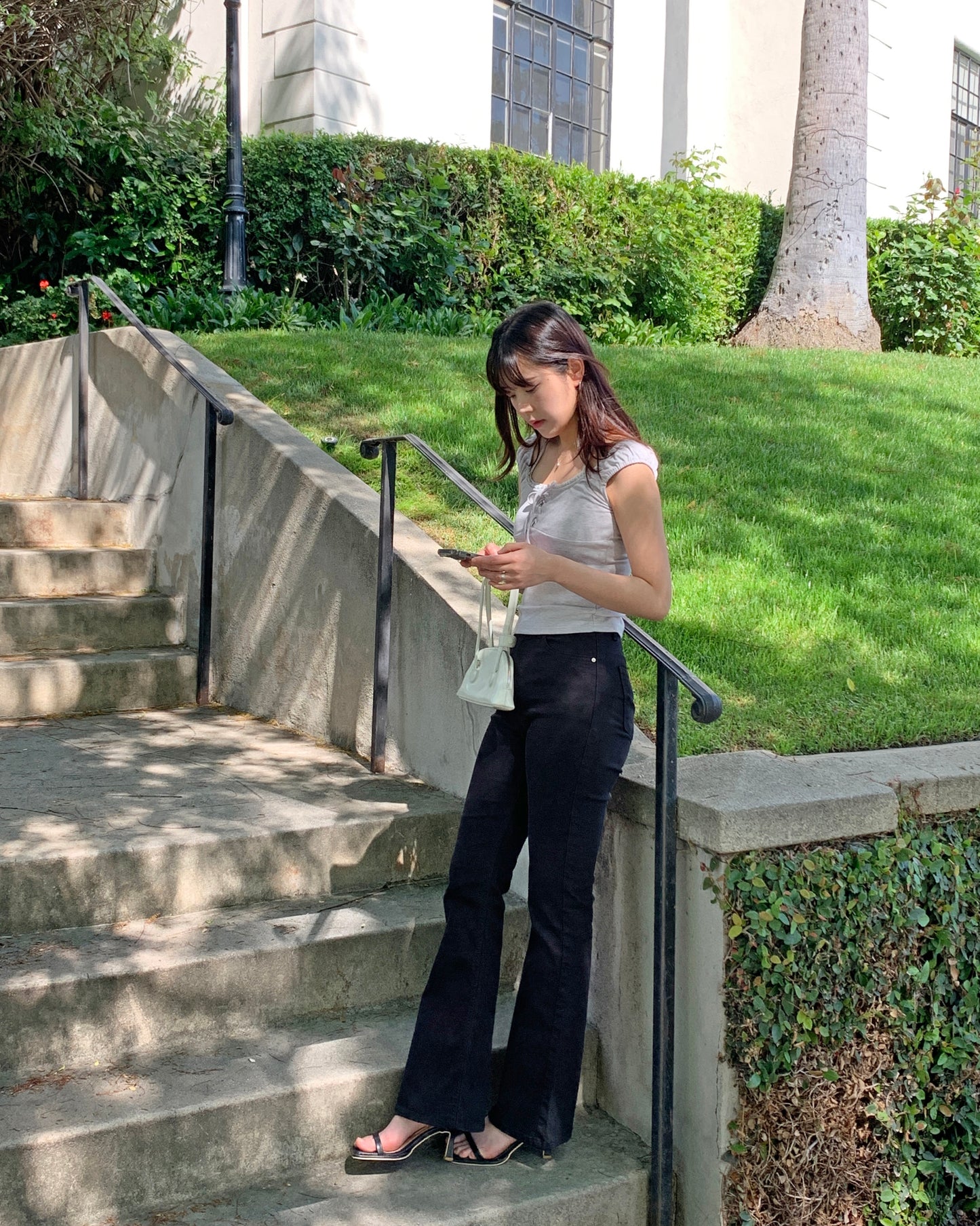 Layered Halter Top