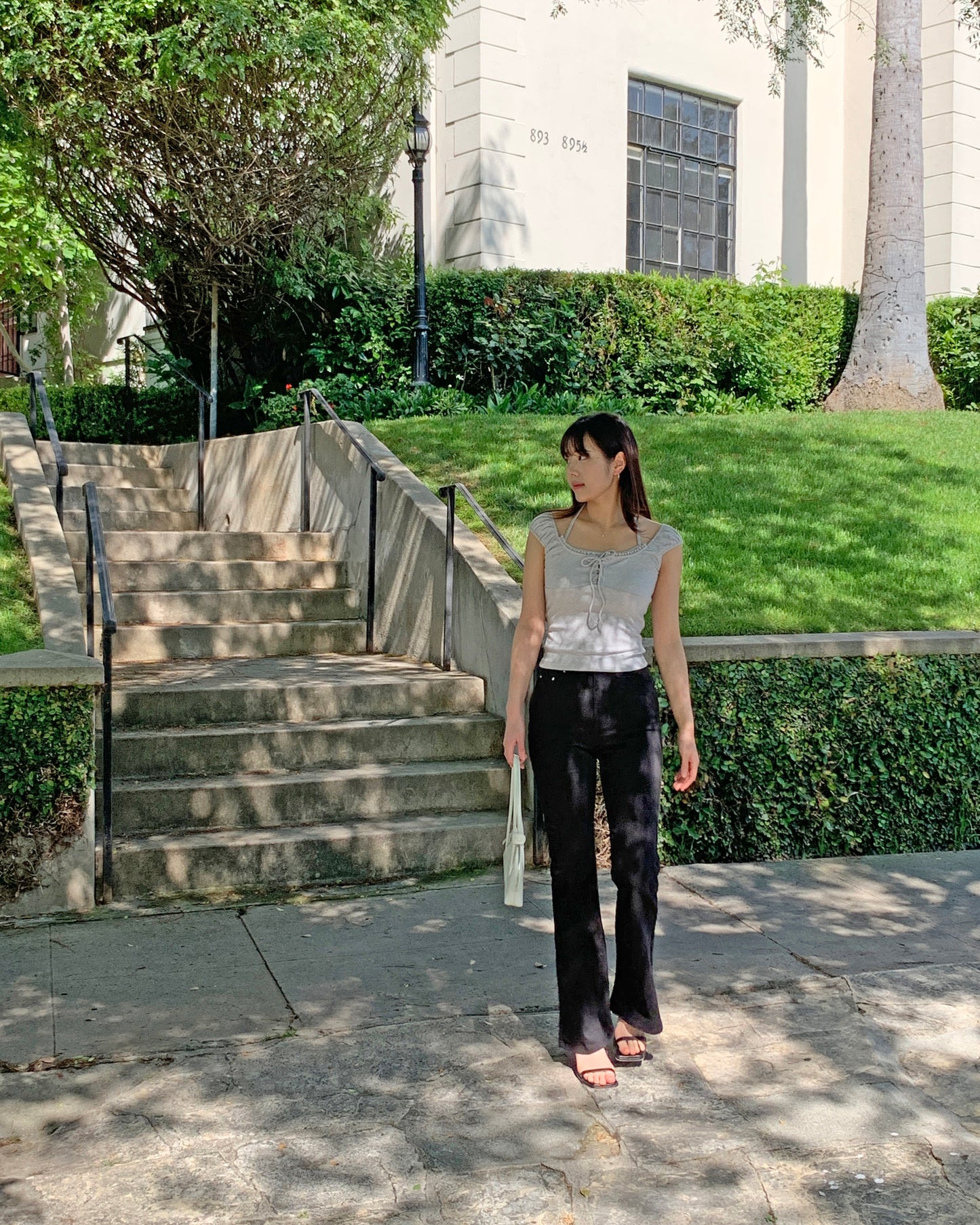 Layered Halter Top