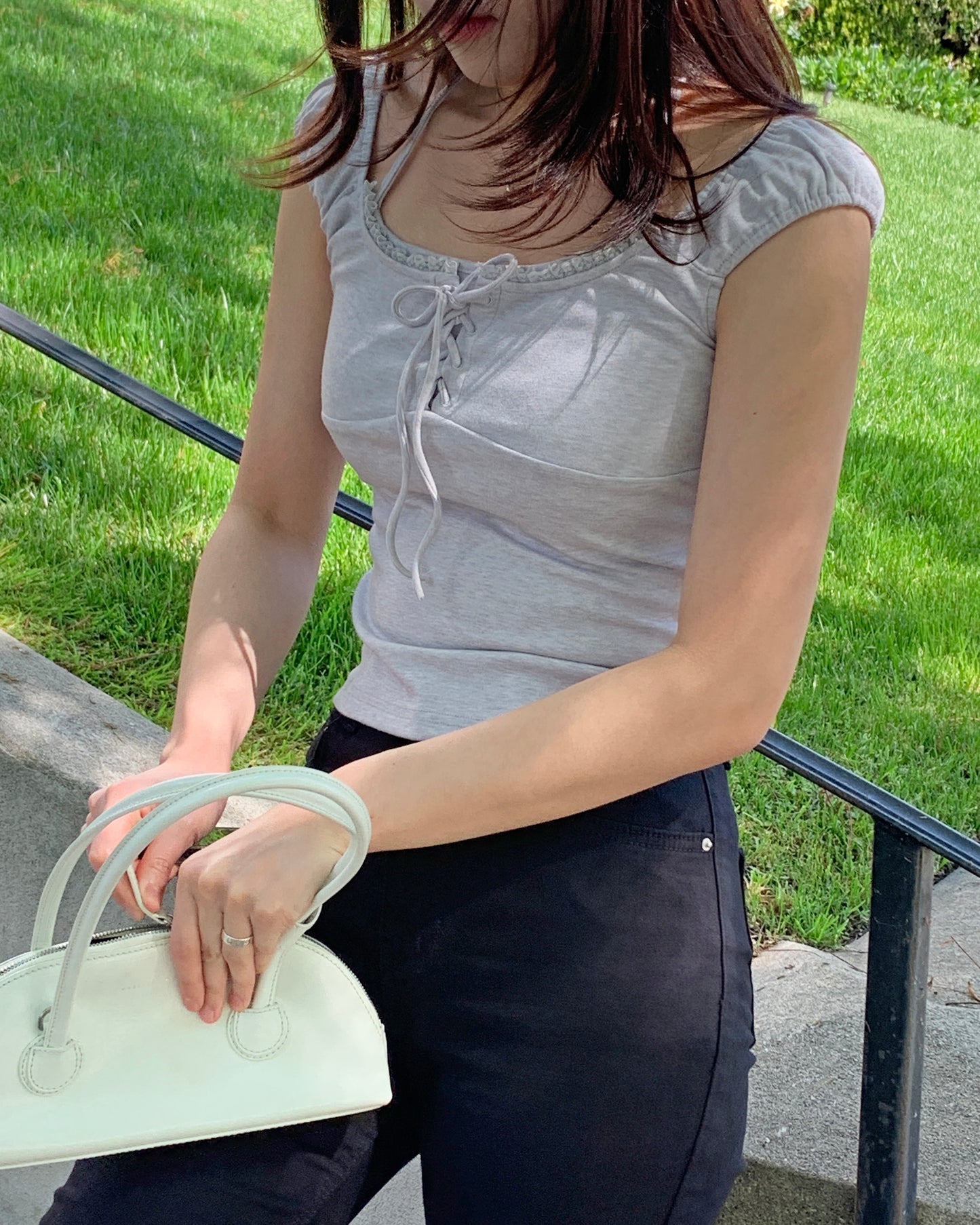 Layered Halter Top