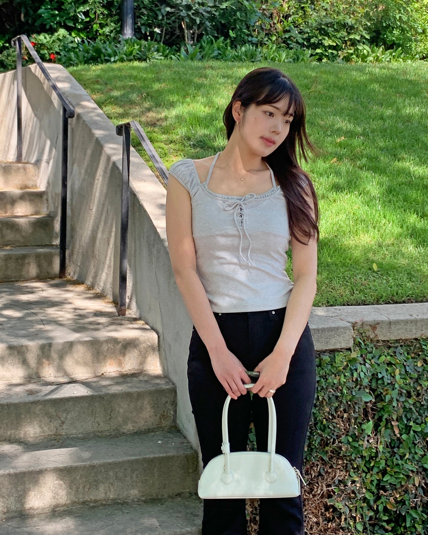 Layered Halter Top