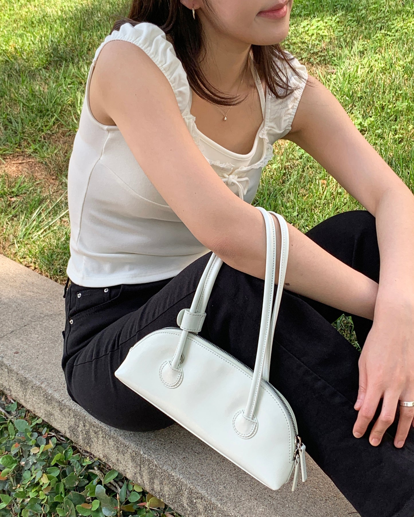 Layered Halter Top