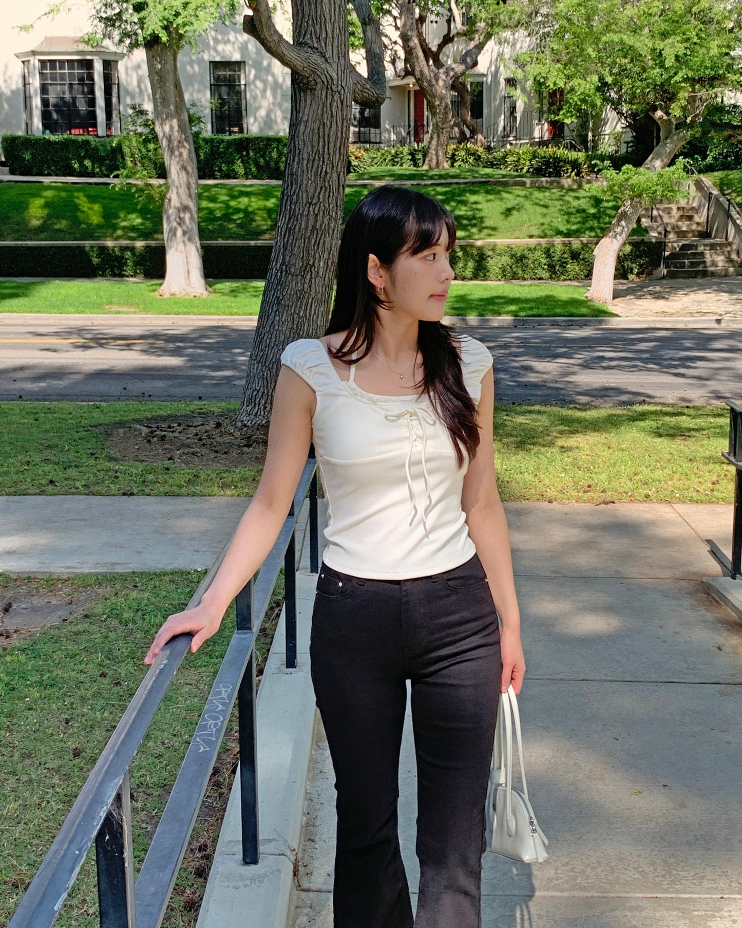 Layered Halter Top