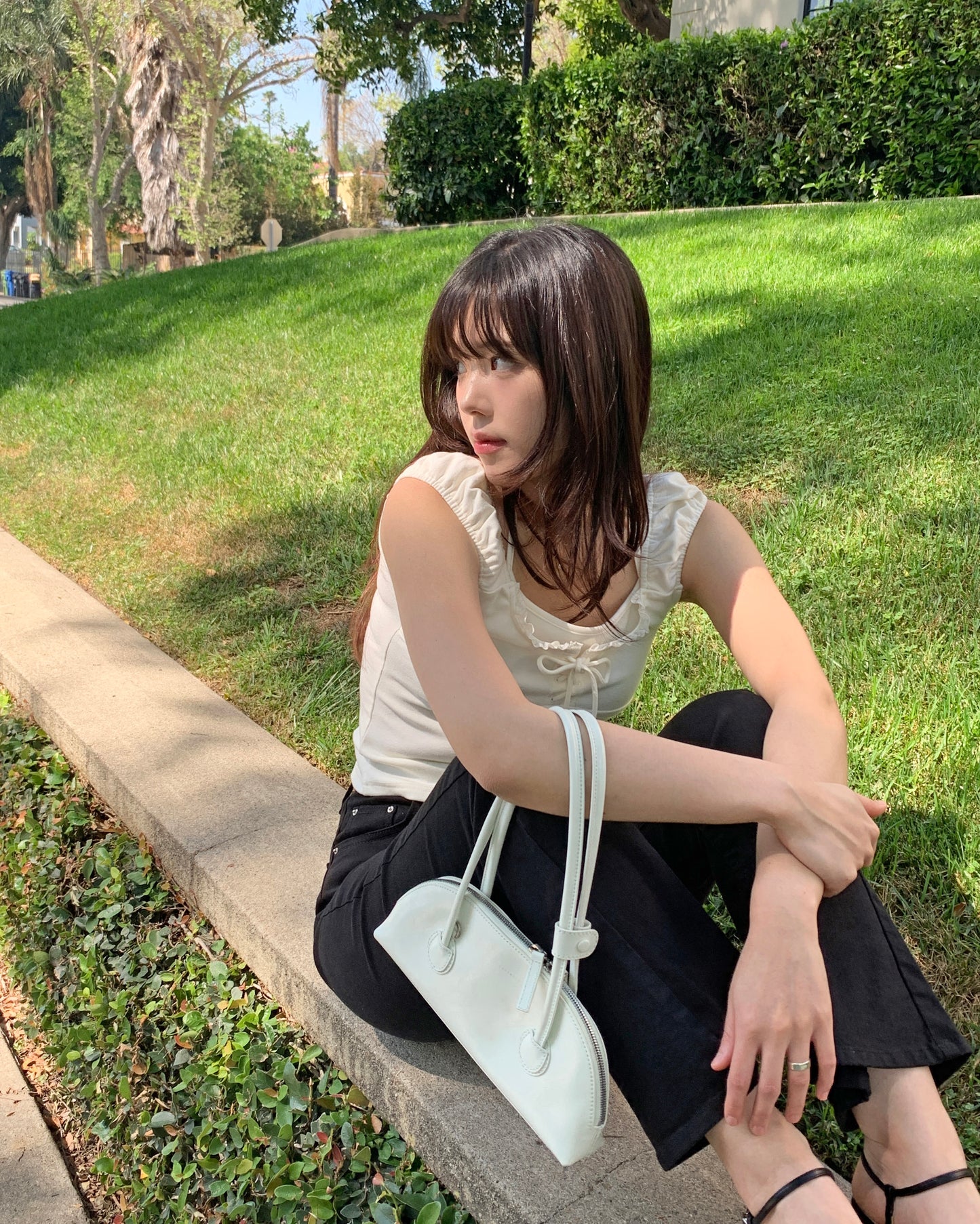 Layered Halter Top