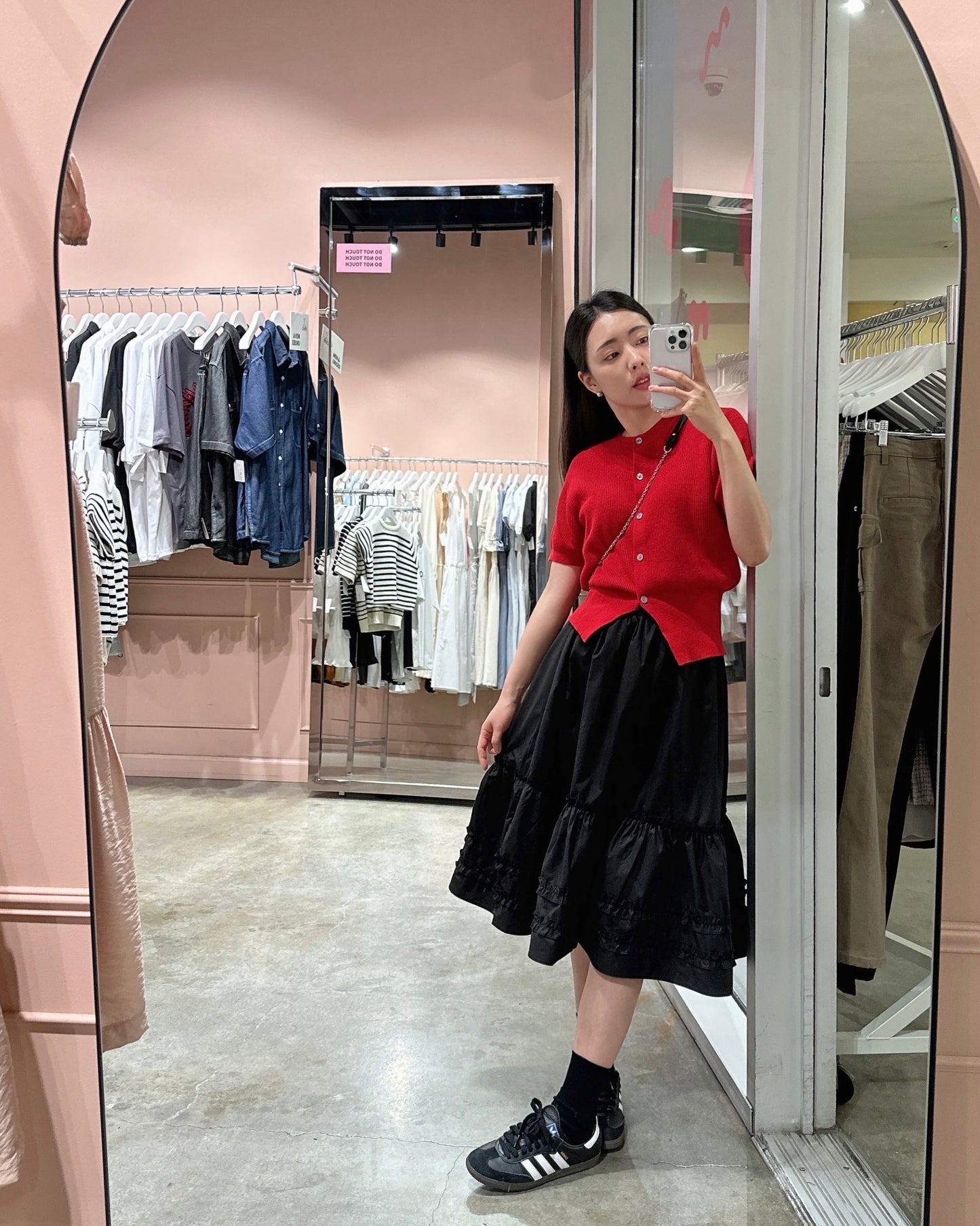 Frill Line Skirt