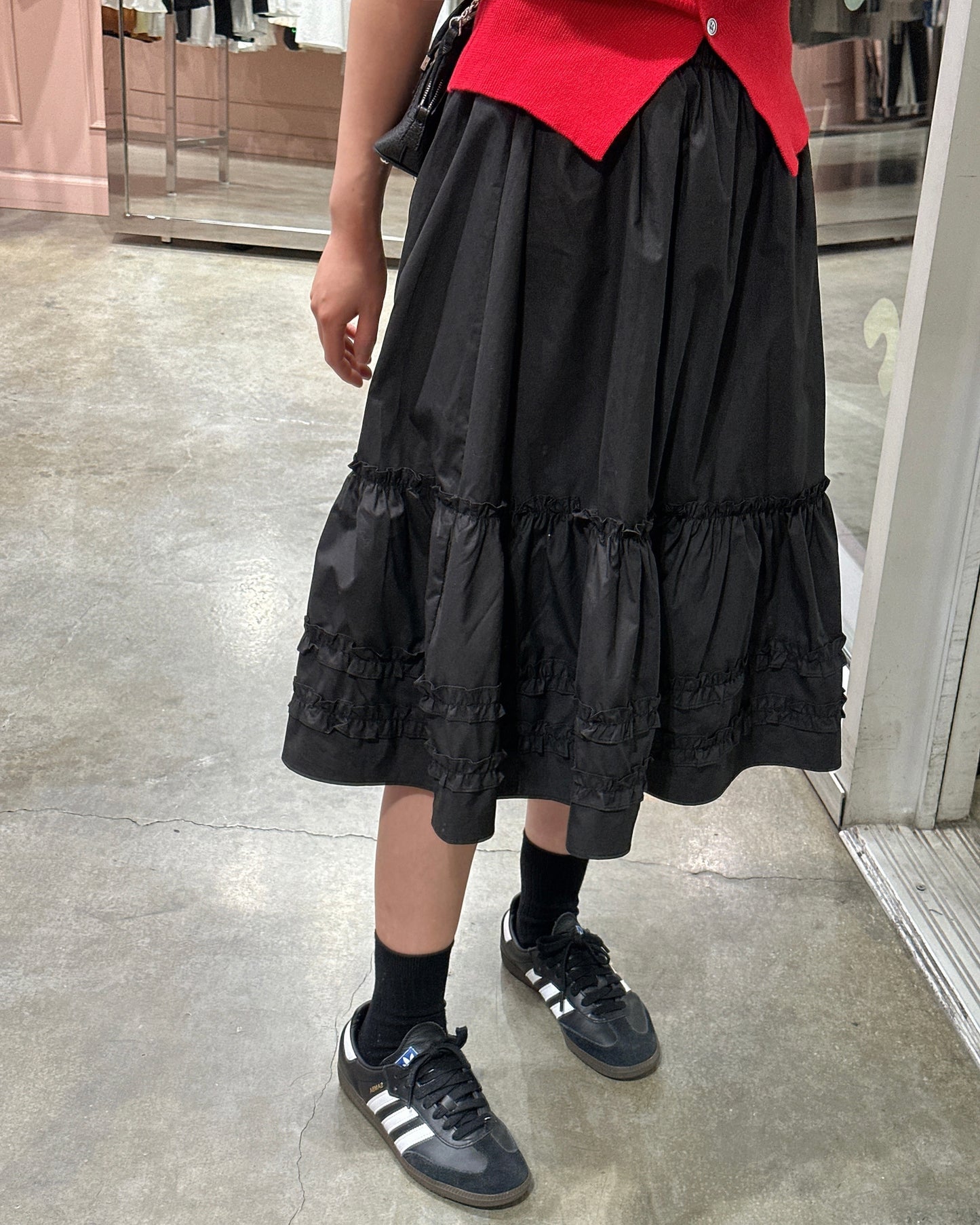 Frill Line Skirt