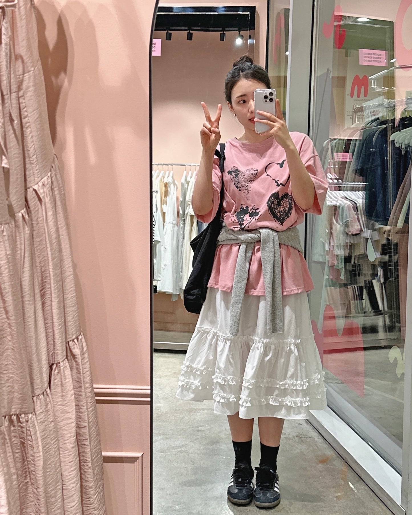 Frill Line Skirt