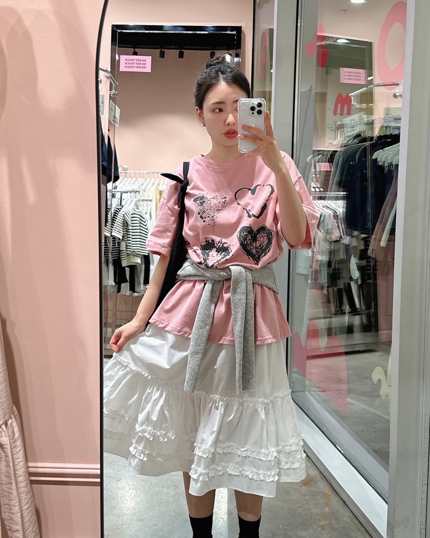 Frill Line Skirt
