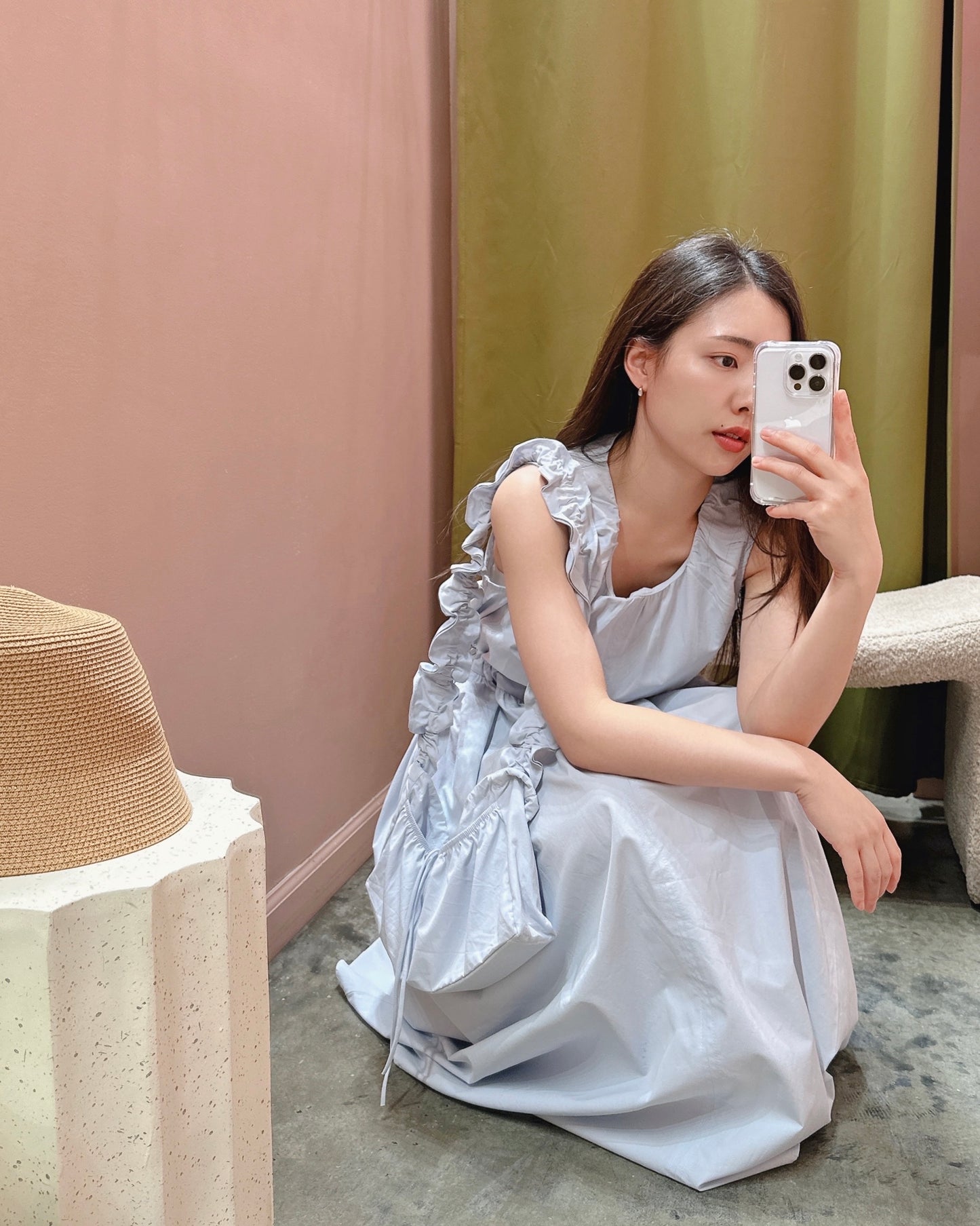 (PRE-ORDER) Shirred Breeze Set