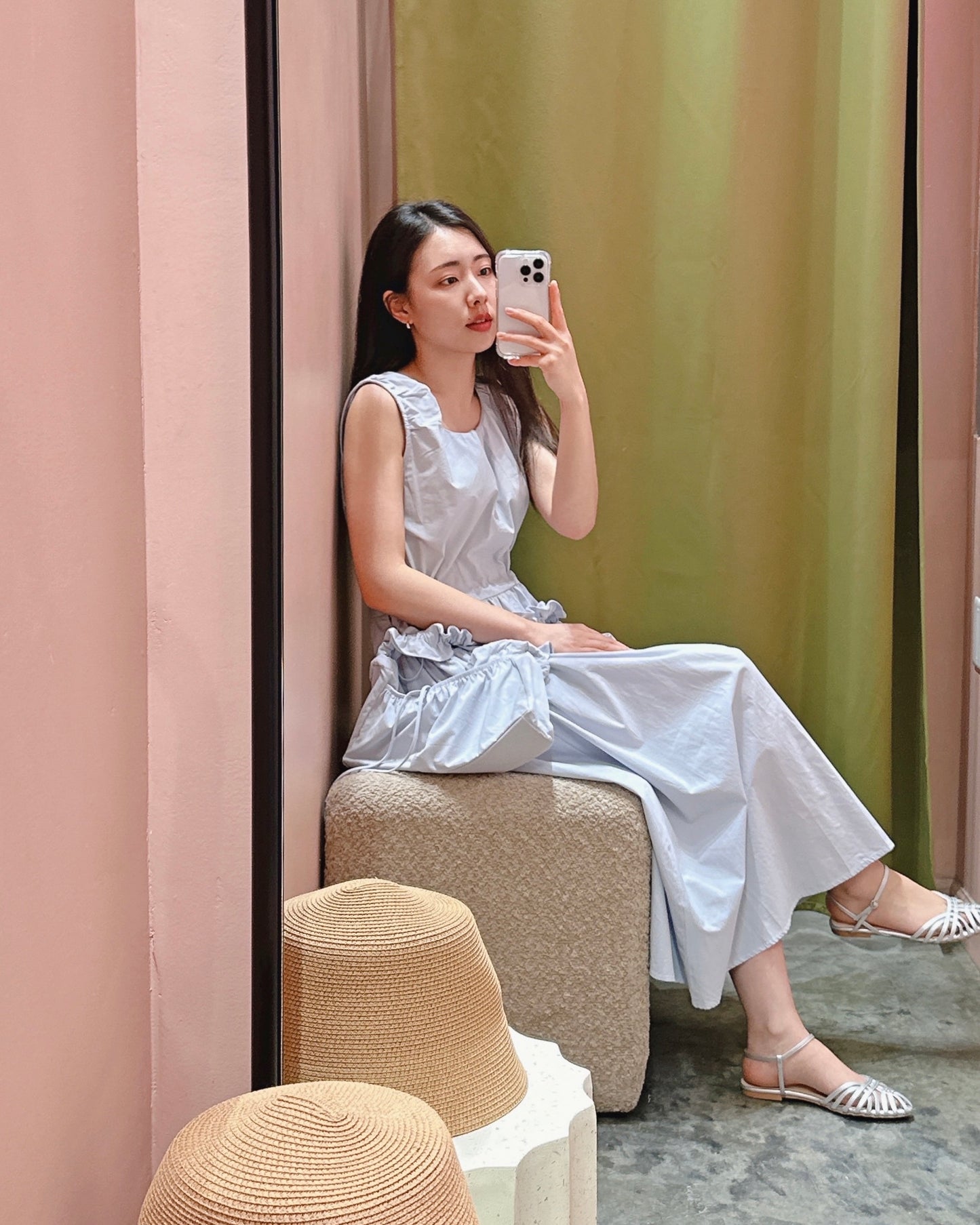 (PRE-ORDER) Shirred Breeze Set