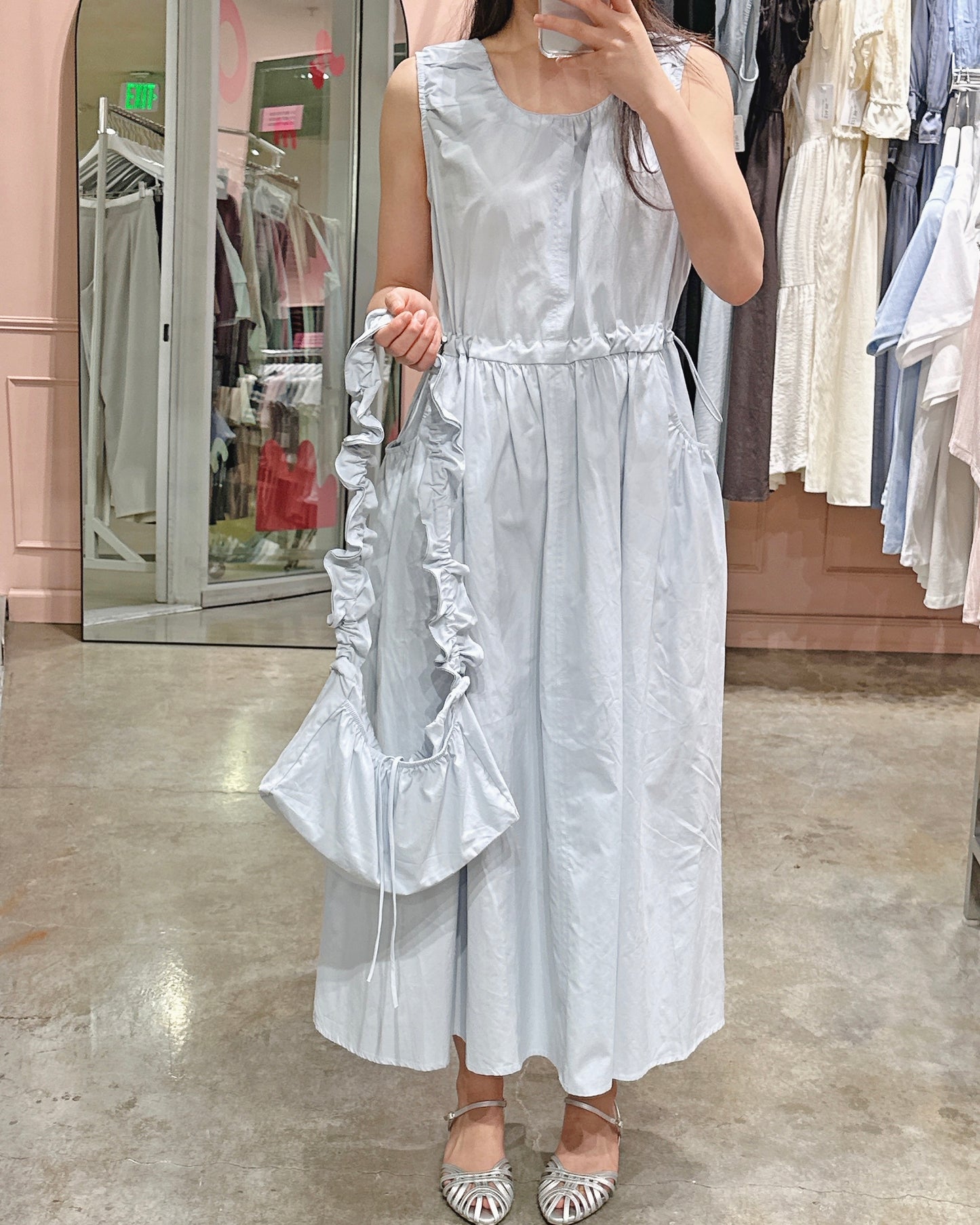 (PRE-ORDER) Shirred Breeze Set