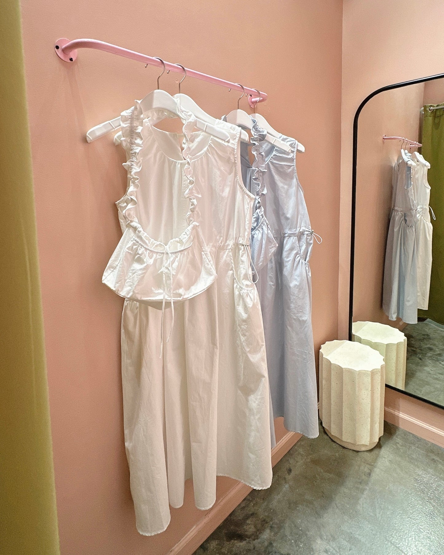 (PRE-ORDER) Shirred Breeze Set
