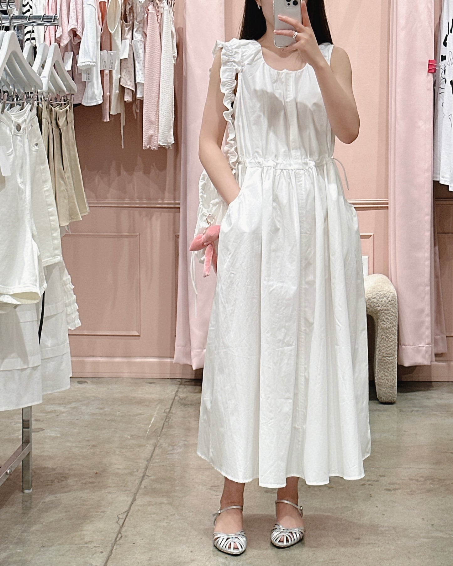 (PRE-ORDER) Shirred Breeze Set
