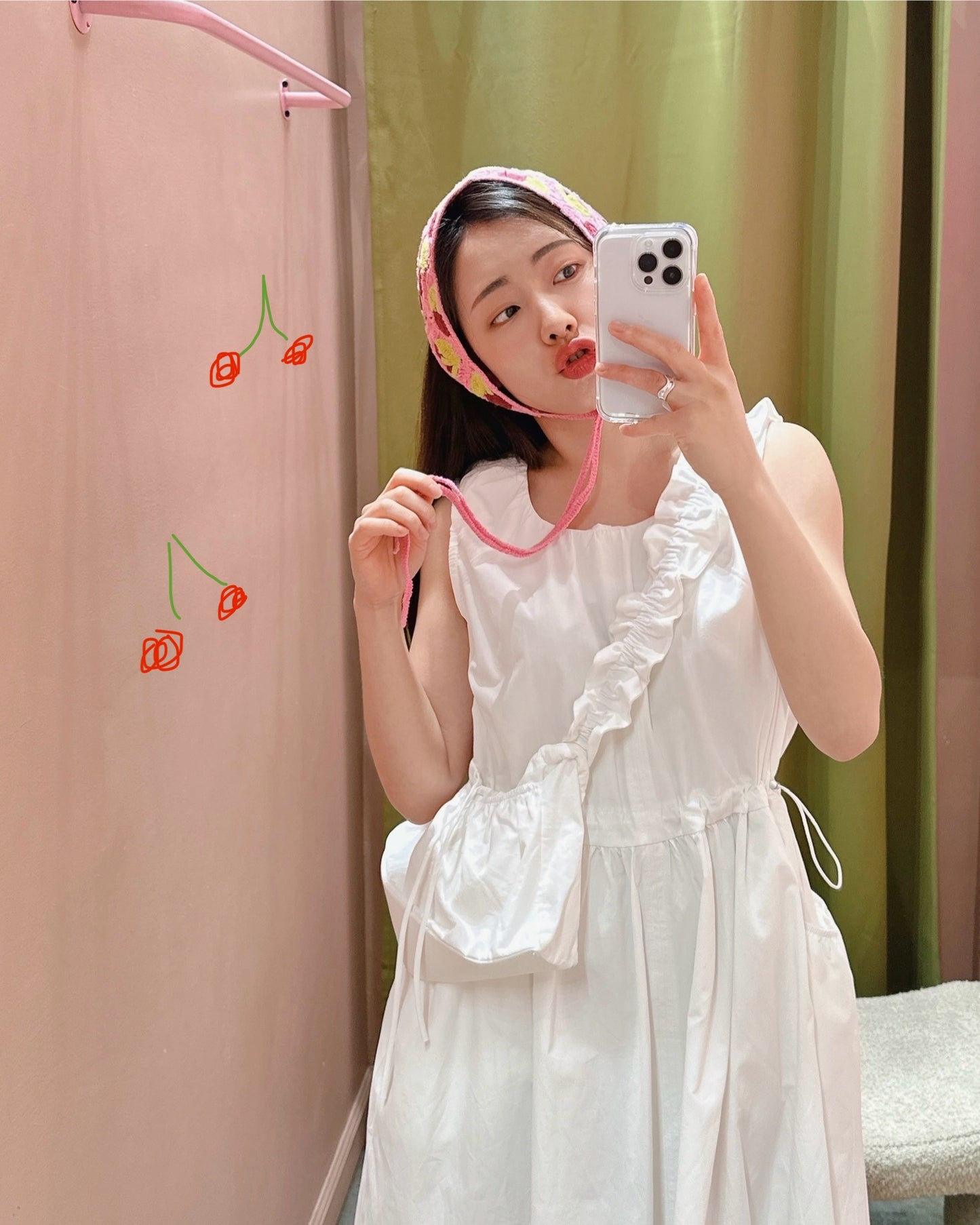 (PRE-ORDER) Shirred Breeze Set