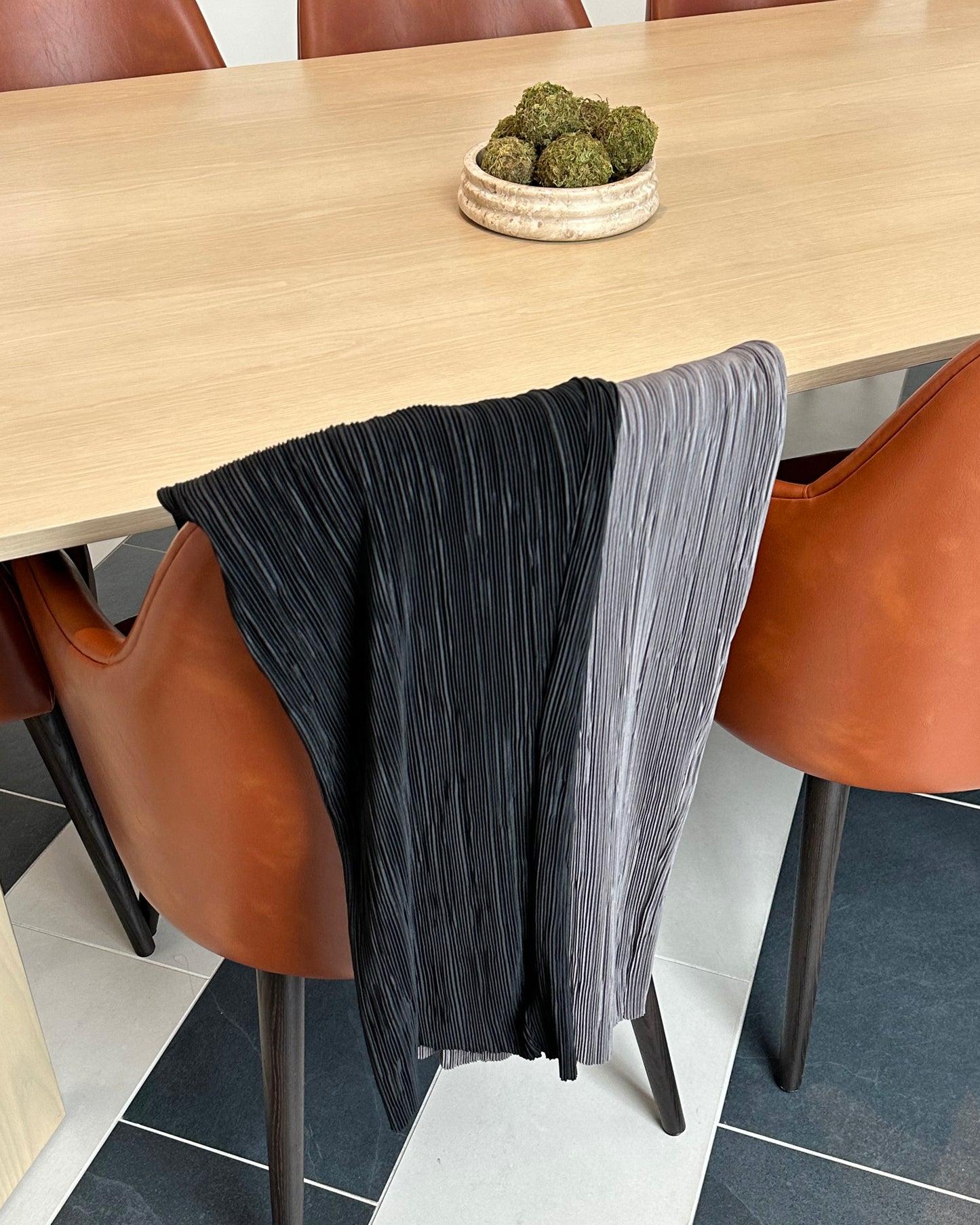 Pleated Flowy Pants