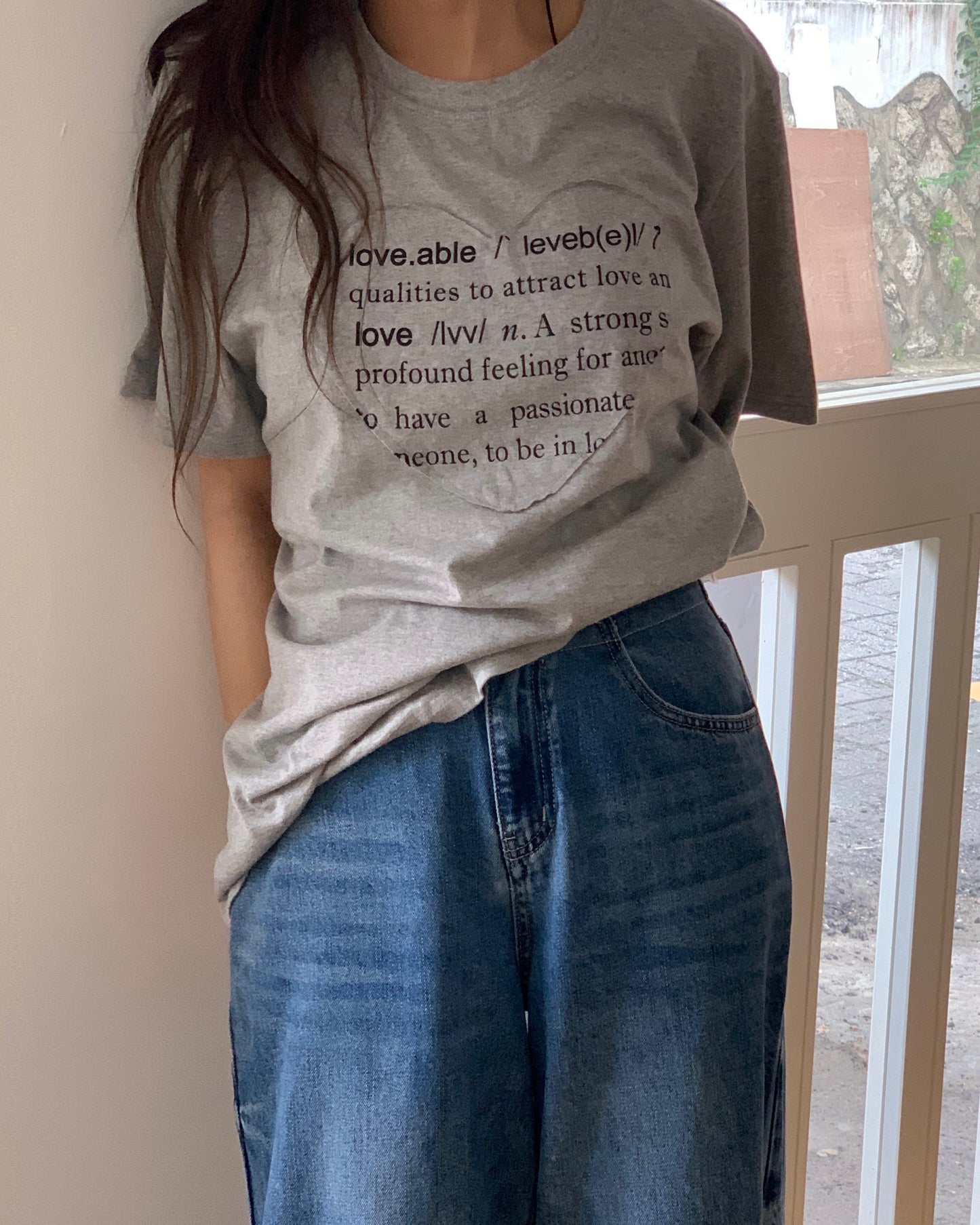 Loveable Heart Tee