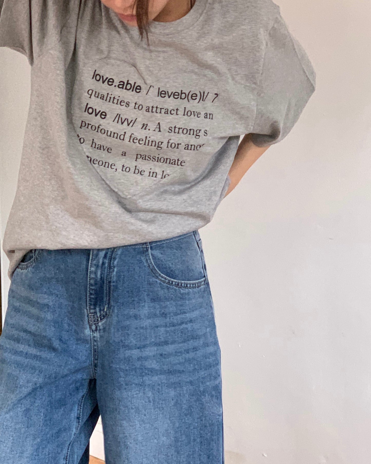 Loveable Heart Tee