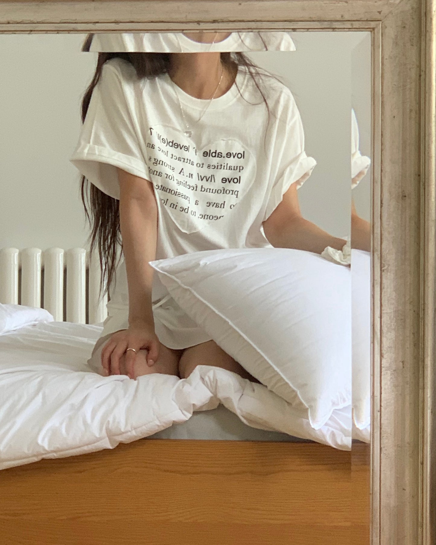 Loveable Heart Tee