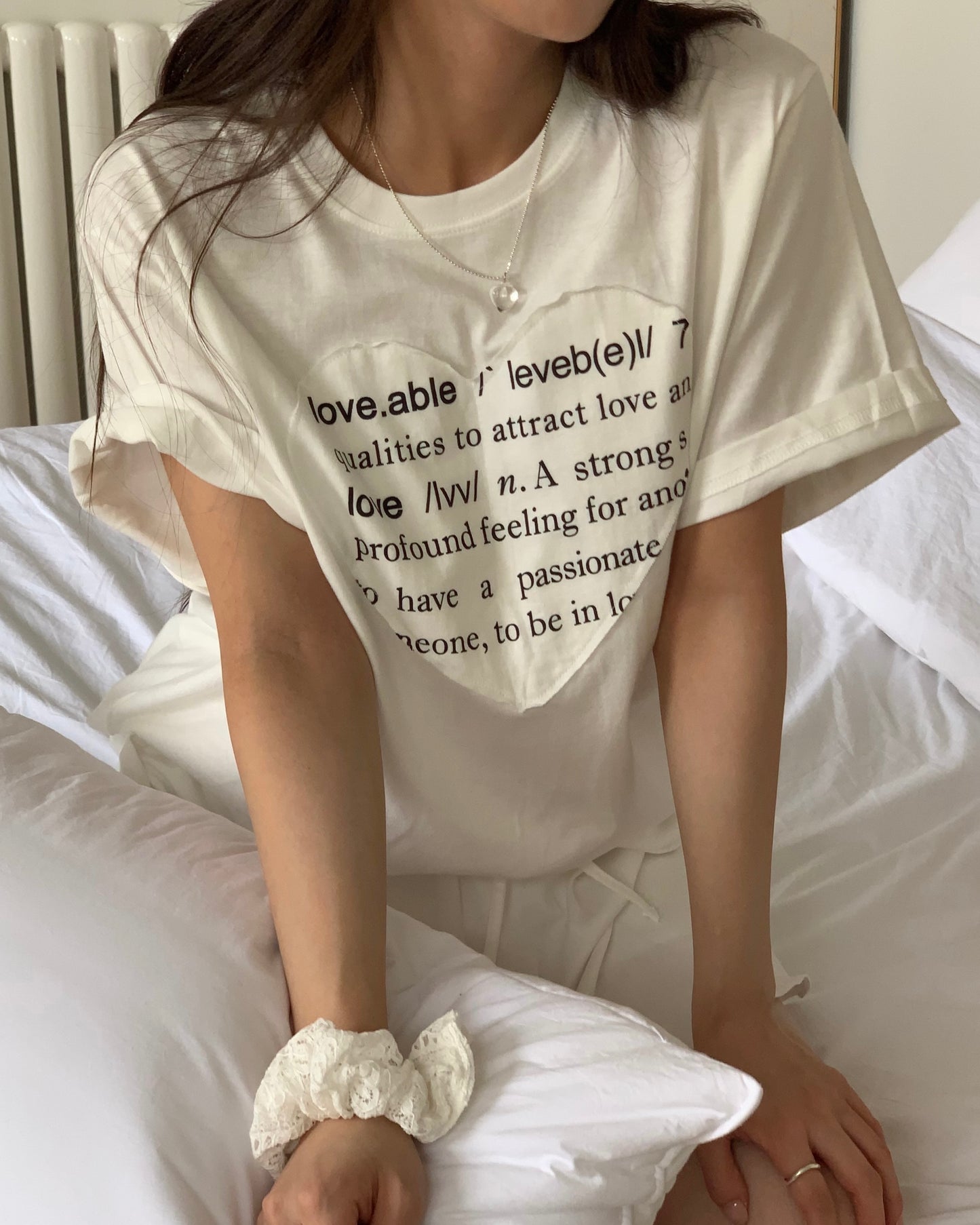 Loveable Heart Tee