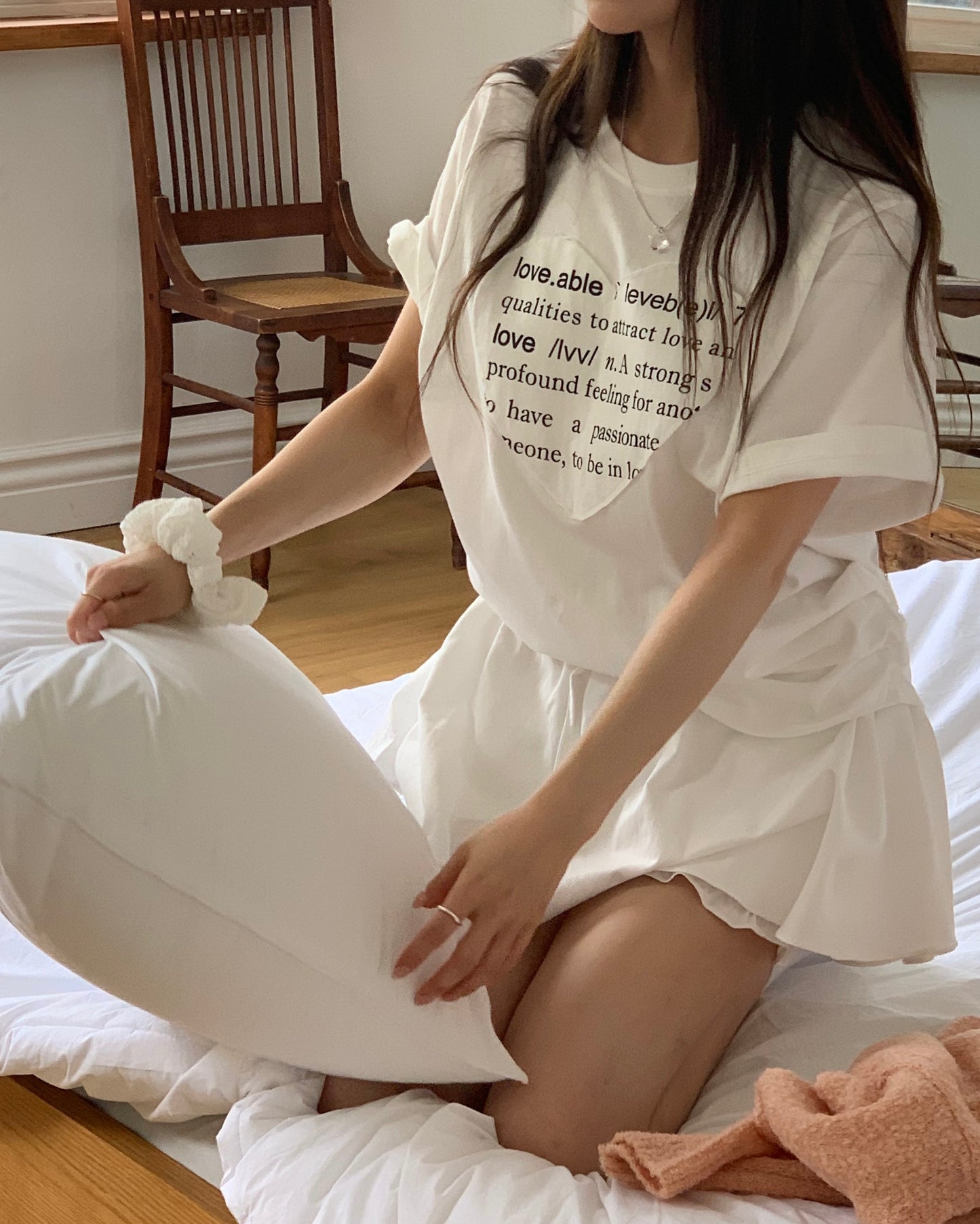 Loveable Heart Tee