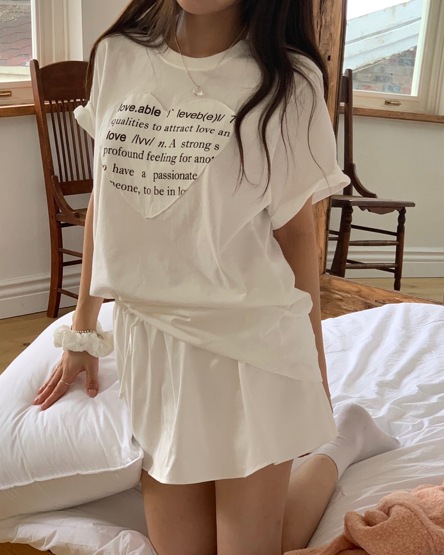 Loveable Heart Tee