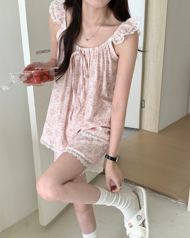 Blush Bloom Sleepwear