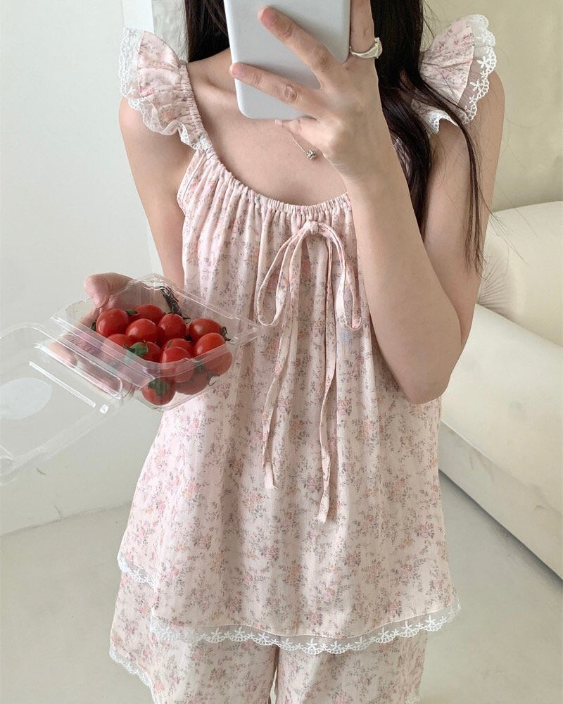 Blush Bloom Sleepwear