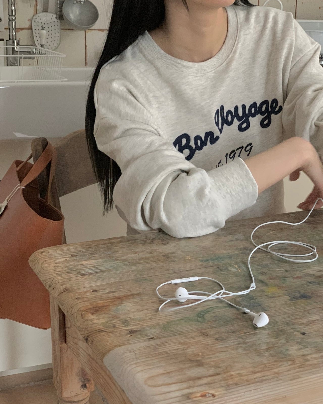Bon Voyage Sweatshirt