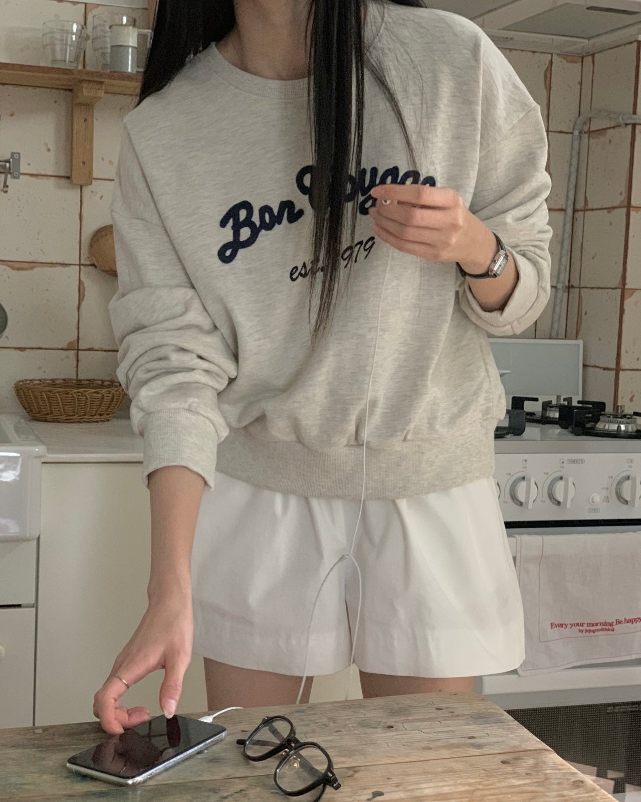 Bon Voyage Sweatshirt
