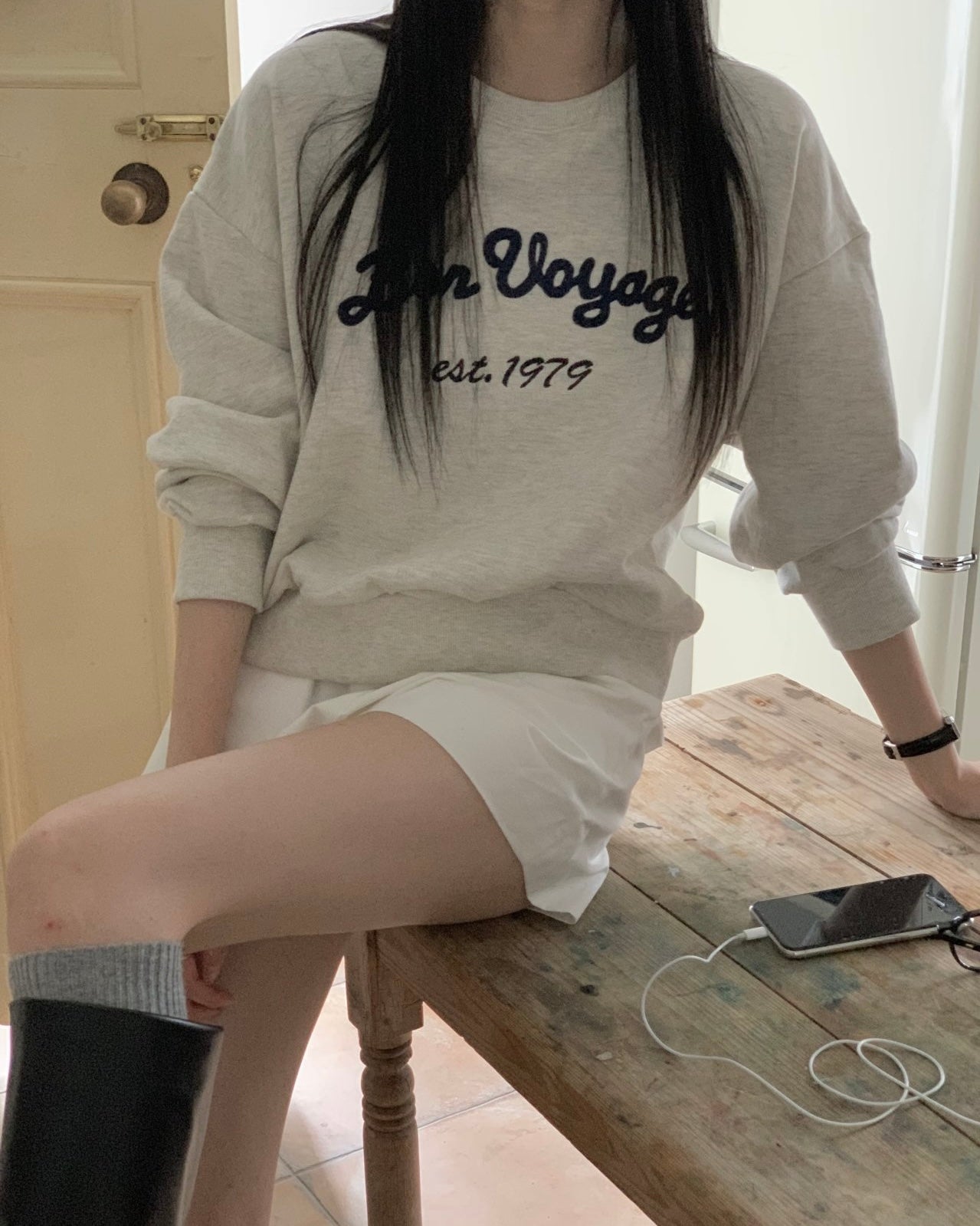 Bon Voyage Sweatshirt