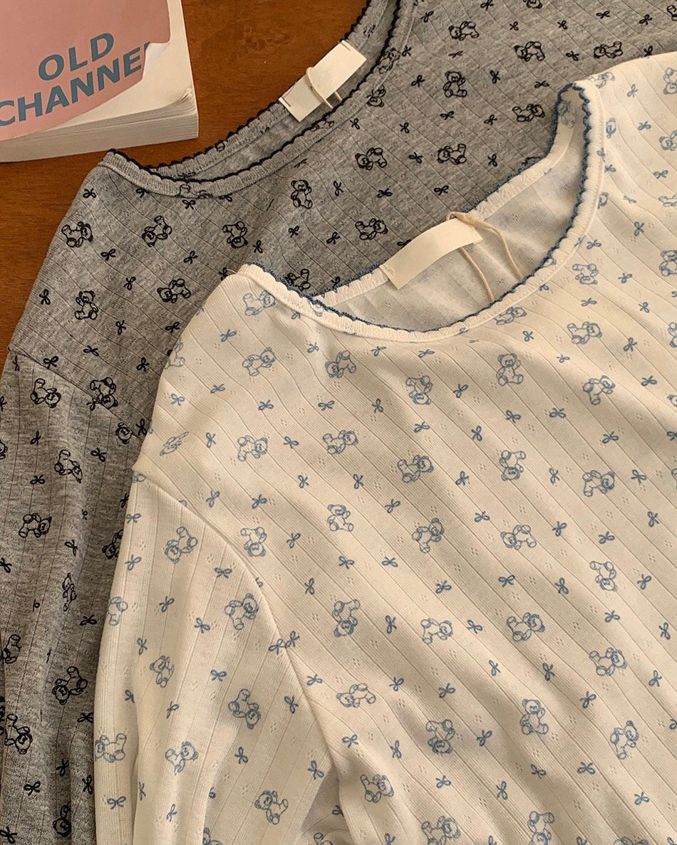 Teddy Cozy Pajama Set