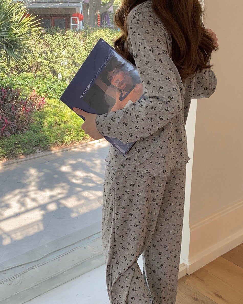 Teddy Cozy Pajama Set