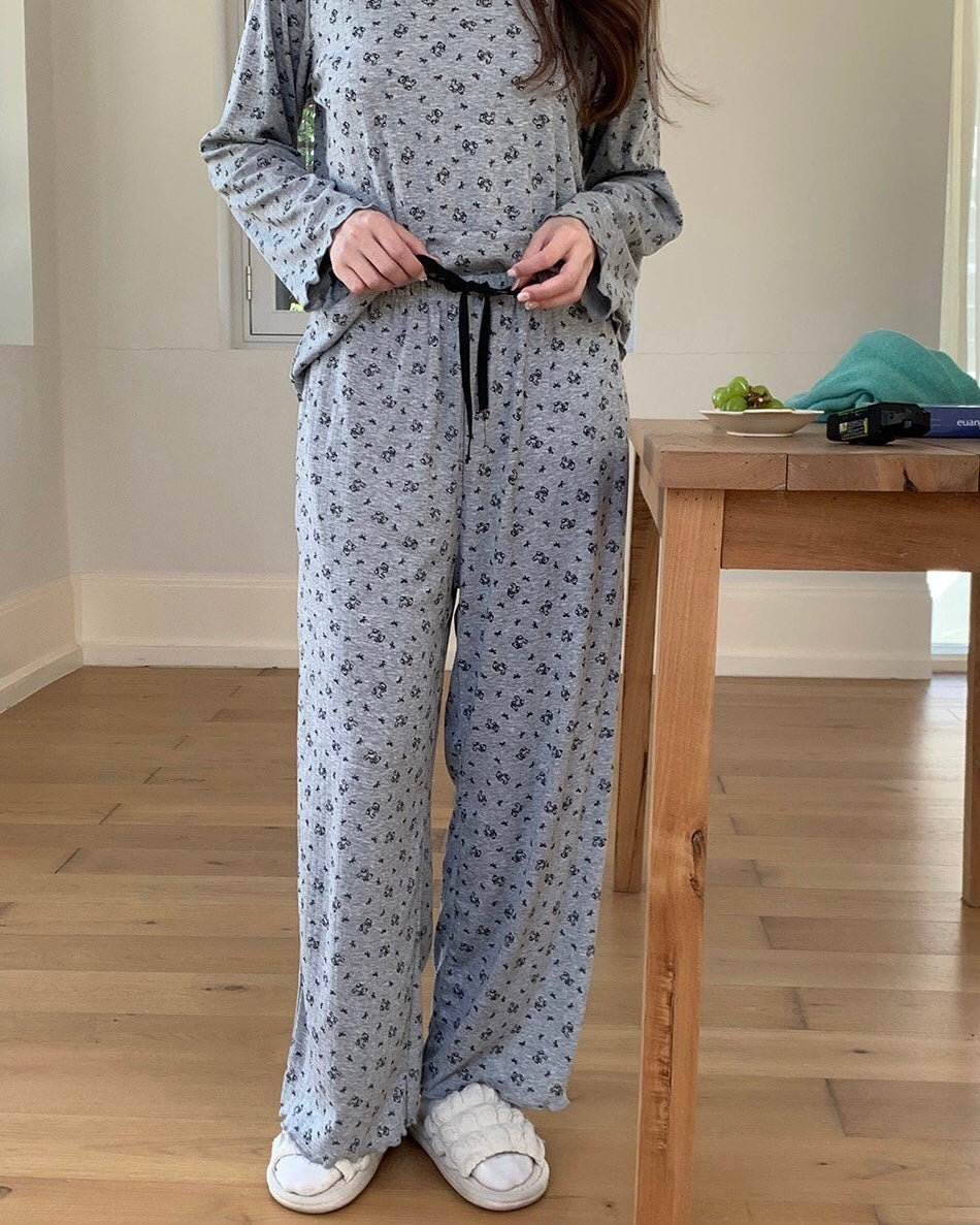 Teddy Cozy Pajama Set