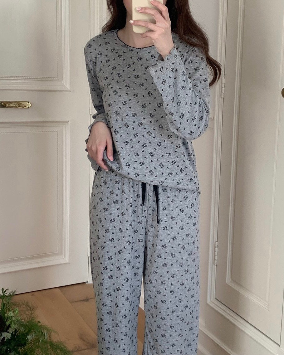 Teddy Cozy Pajama Set