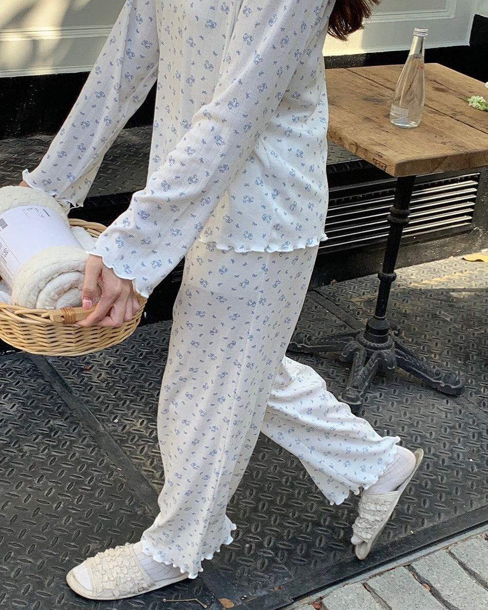 Teddy Cozy Pajama Set
