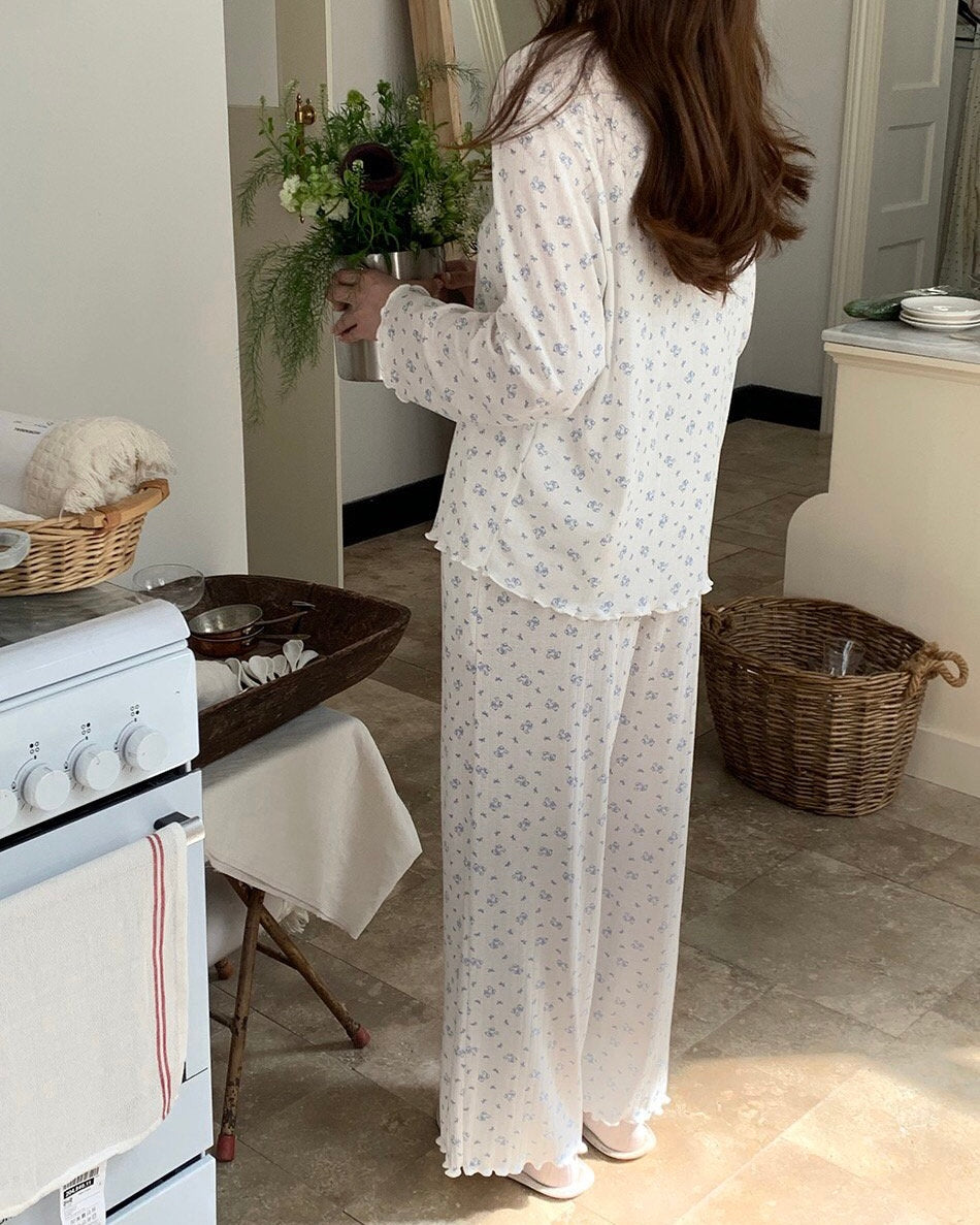 Teddy Cozy Pajama Set