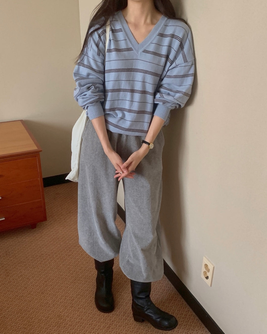 Everyday Wool Blend Knit