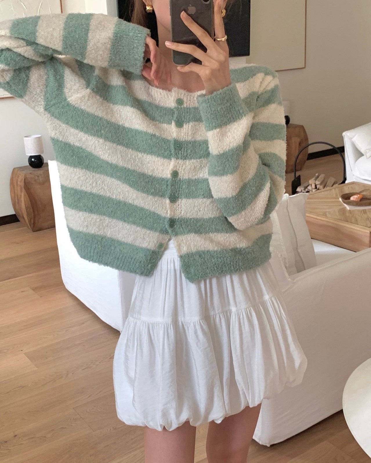 Cozy Breton Cardigan