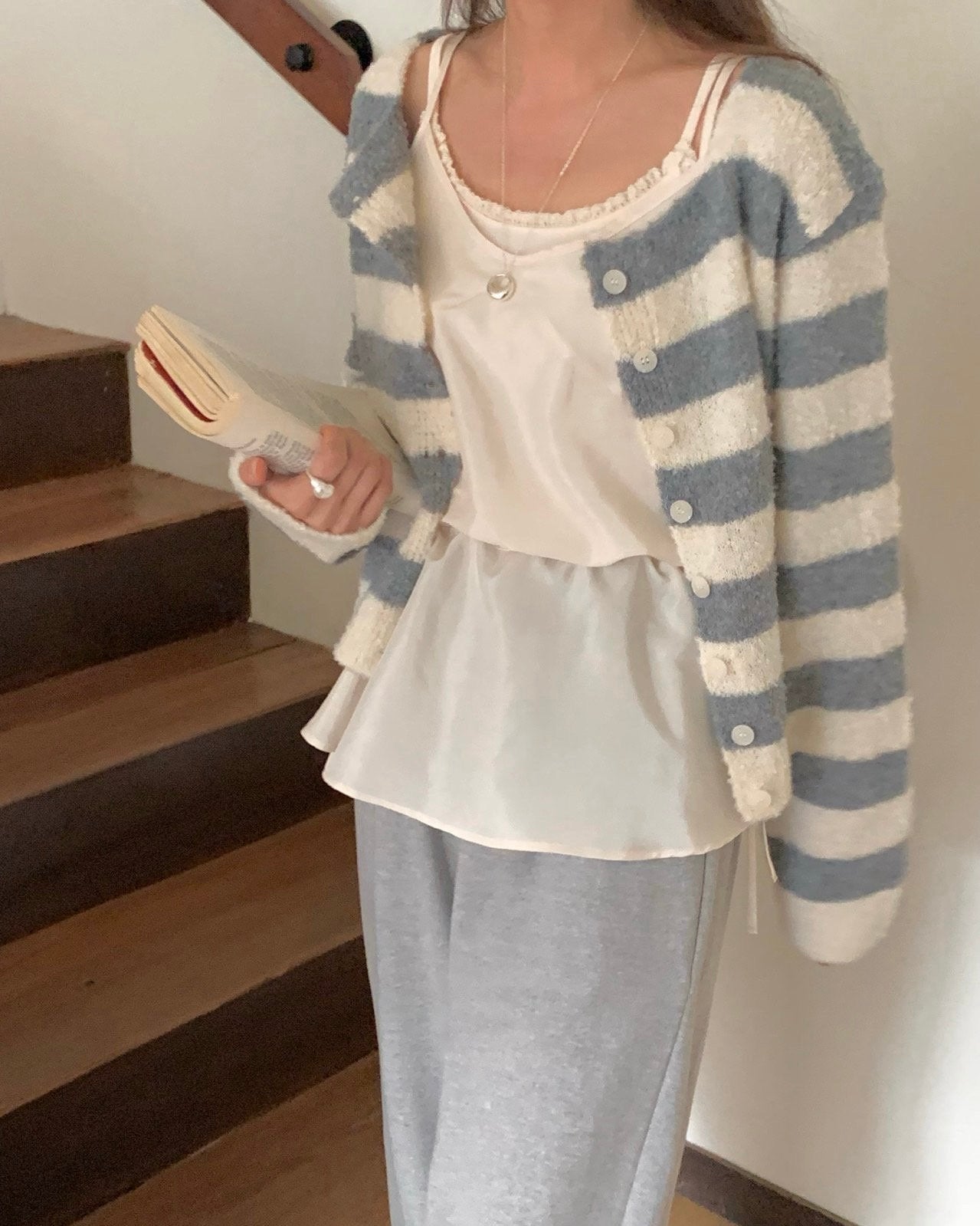 Cozy Breton Cardigan