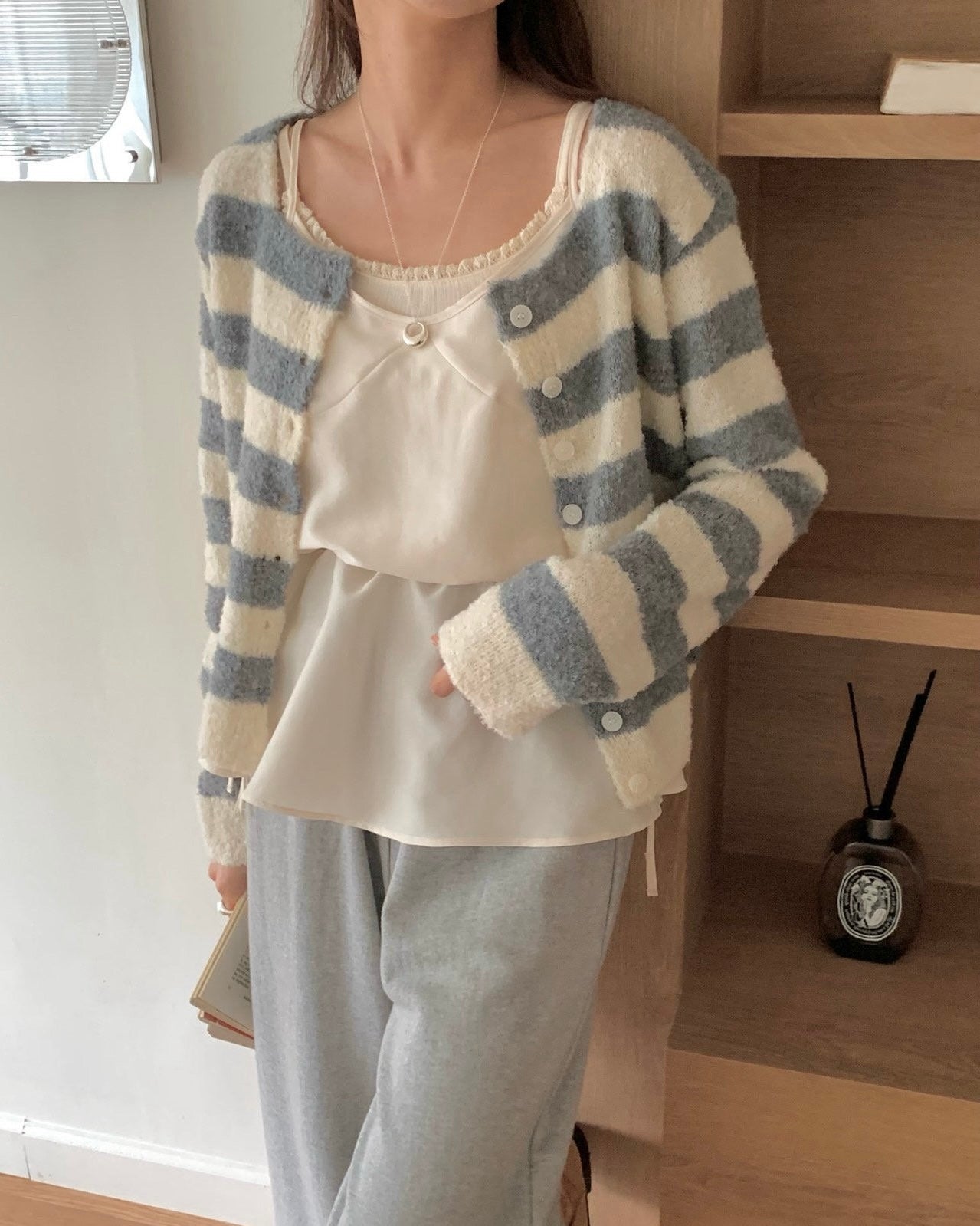 Cozy Breton Cardigan
