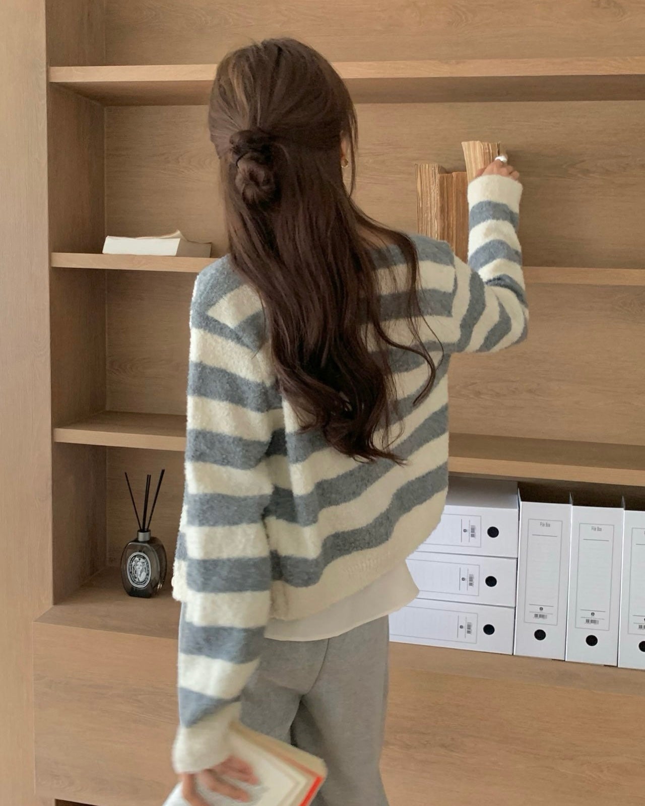 Cozy Breton Cardigan