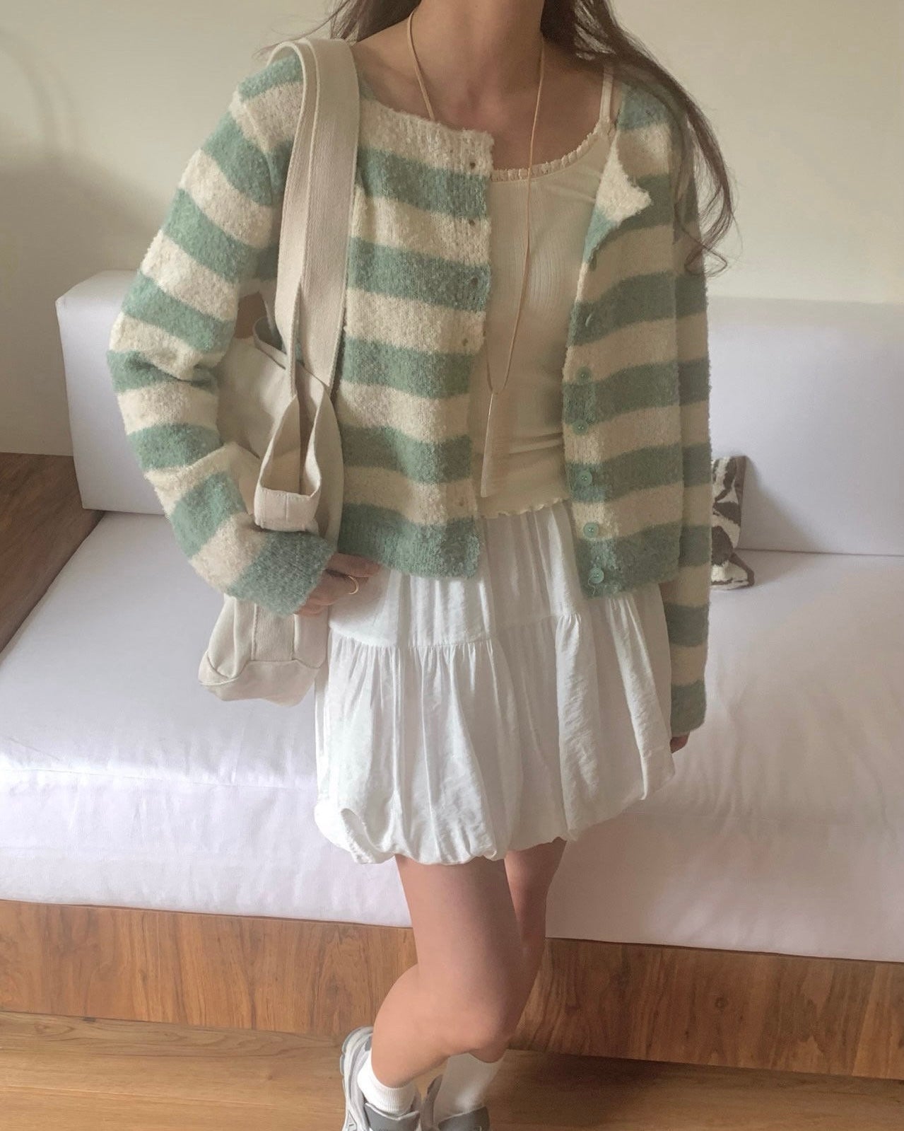 Cozy Breton Cardigan