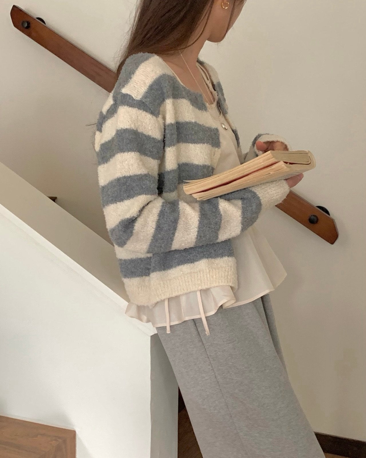 Cozy Breton Cardigan