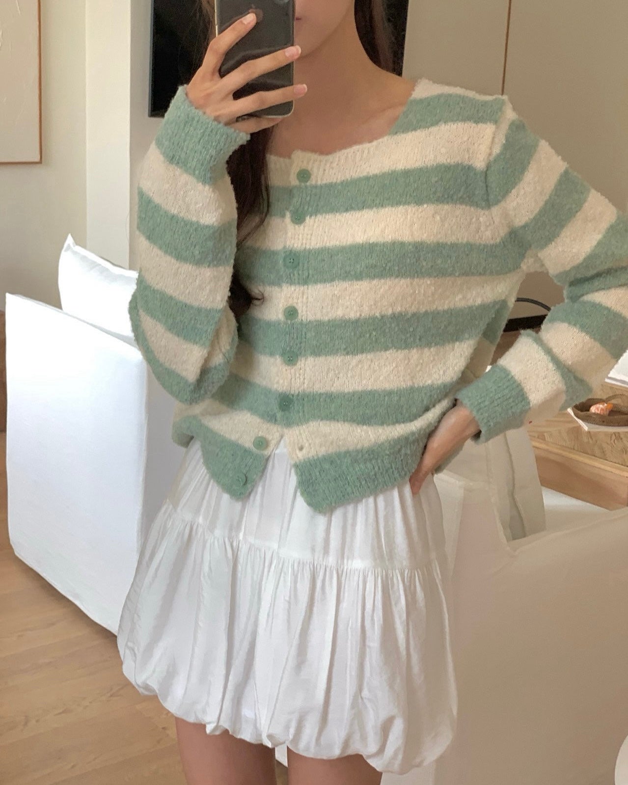 Cozy Breton Cardigan